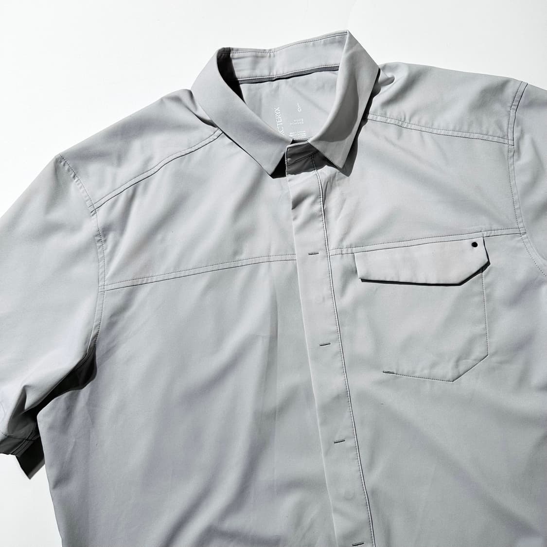 아크테릭스 스카이라인 반팔 셔츠 상품이미지3