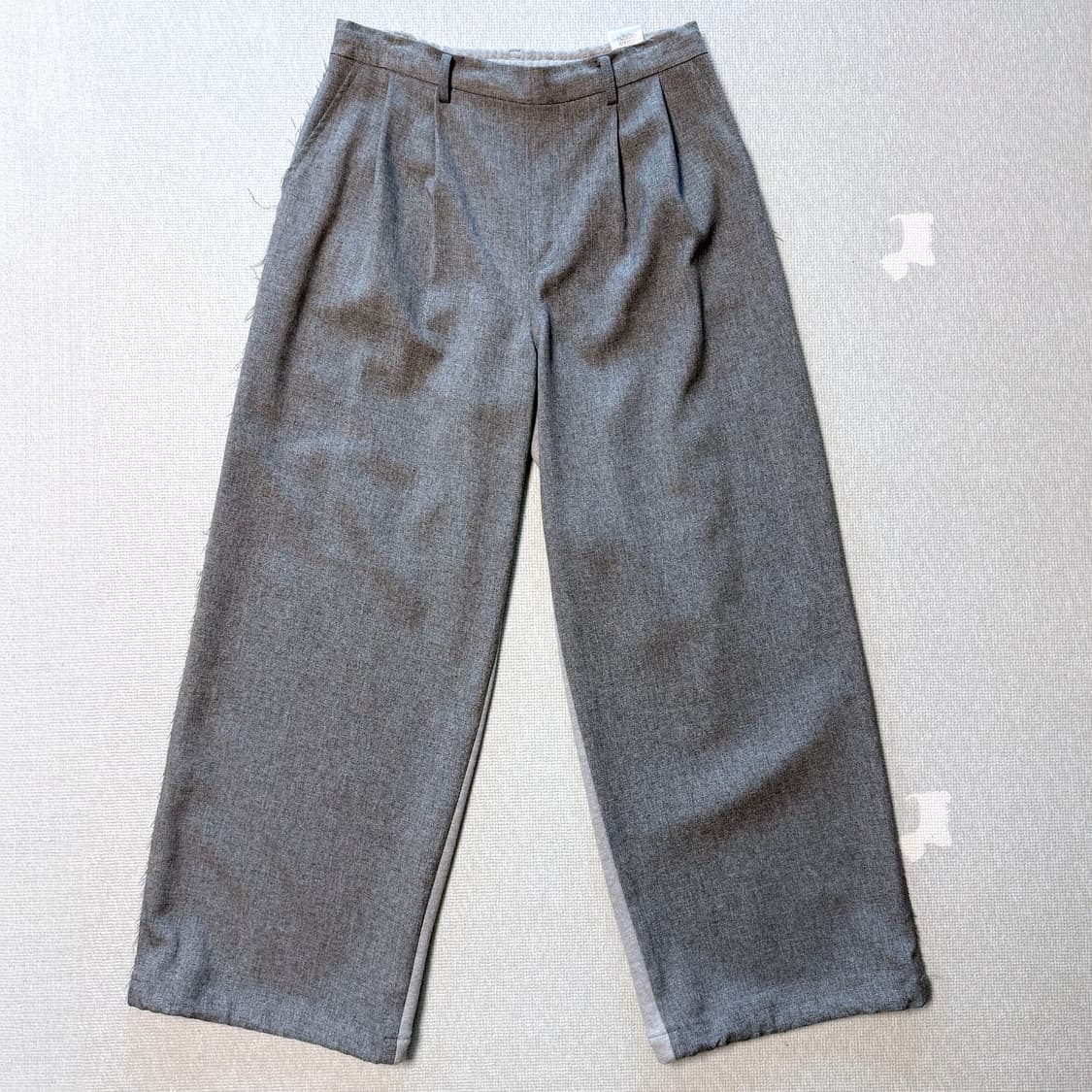 더일마 콘트라스트 스웻팬츠 그레이 S 상품이미지2