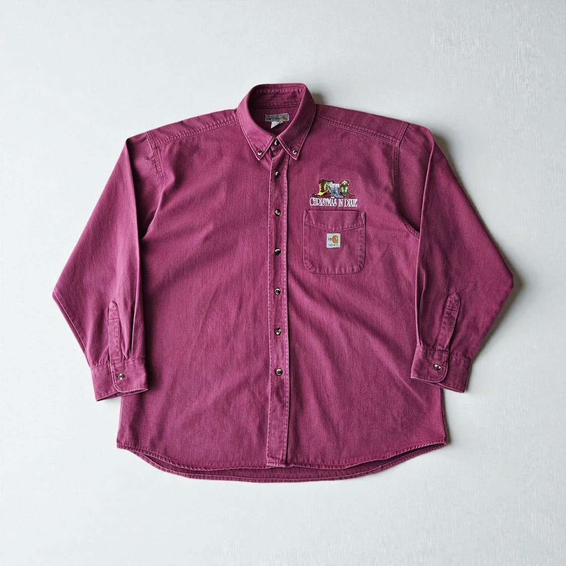 FR칼하트 면 오버핏 긴팔셔츠 L 상품이미지1