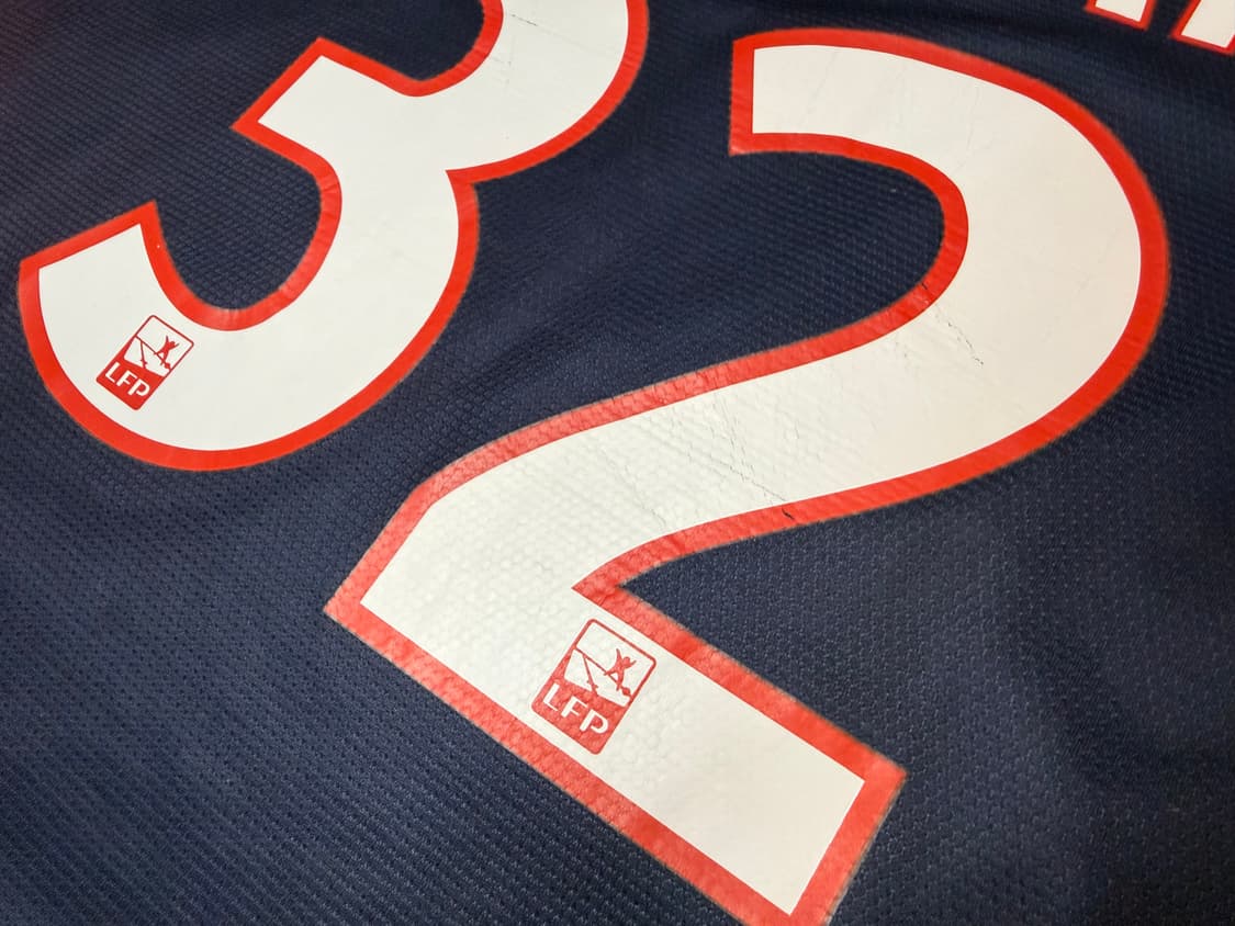 [S] 나이키 12-13 PSG 베컴 마킹 홈 유니폼 상품이미지9