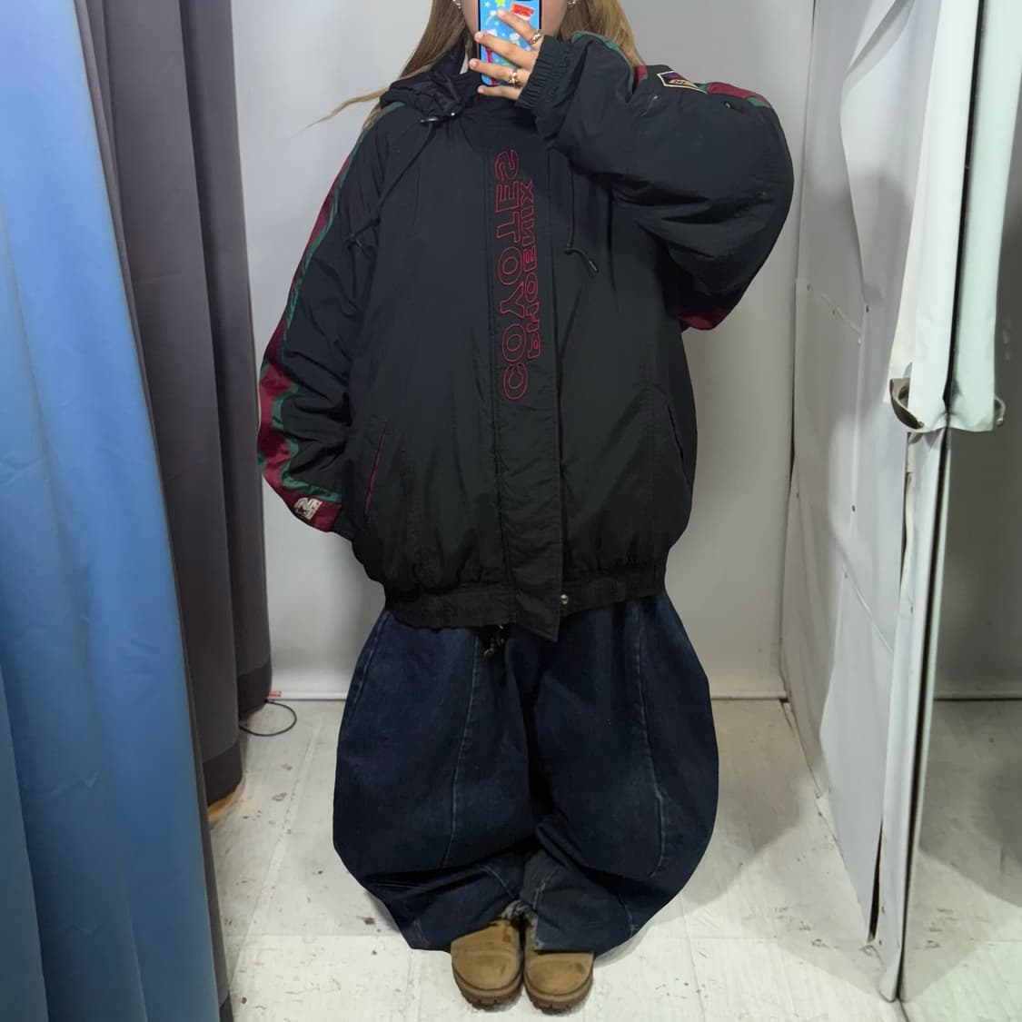 스타터 90s 올드스쿨 피닉스 코요테스 점퍼 상품이미지2