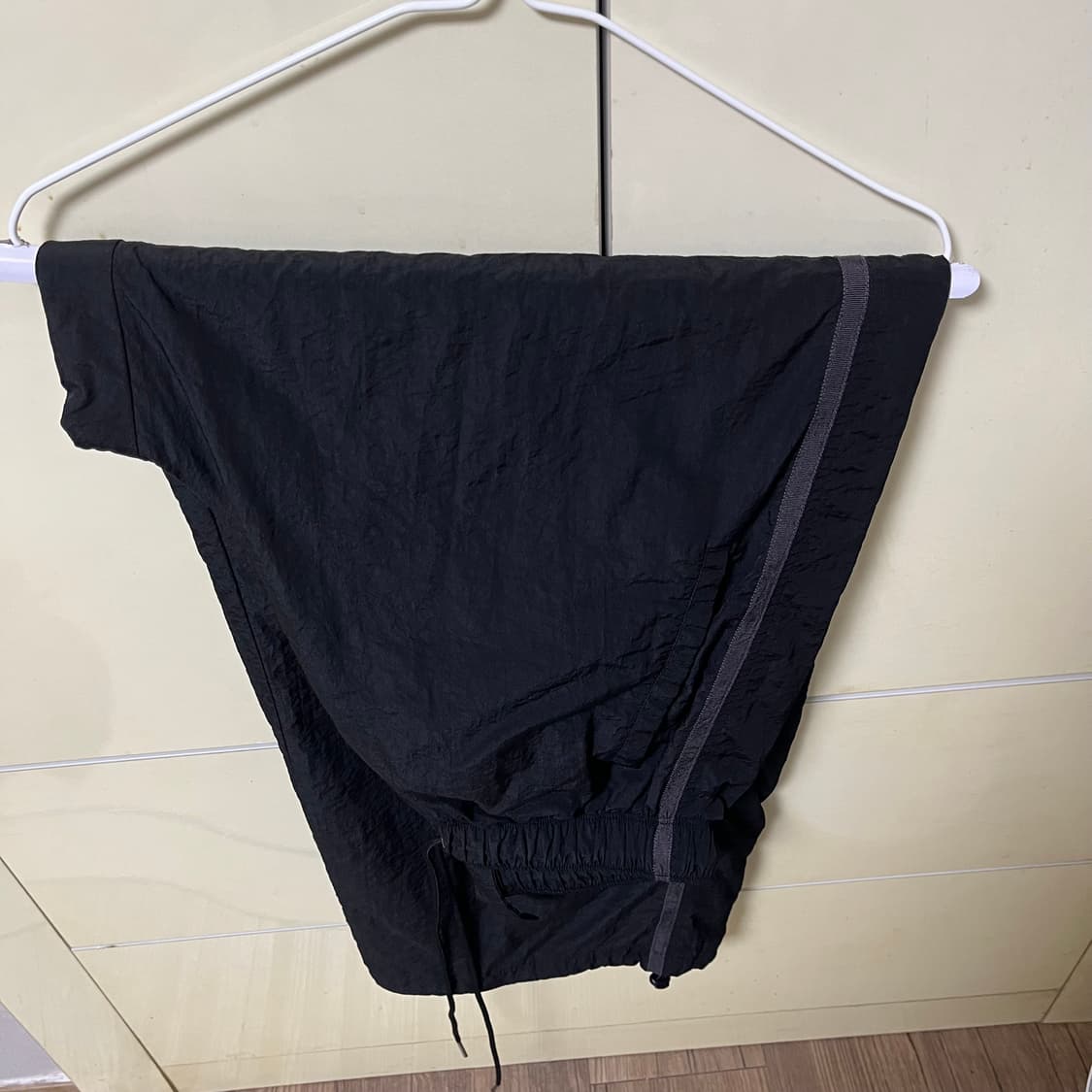 폴리테루 휴먼인덱스 트랙 팬츠 블랙/퍼플 상품이미지3