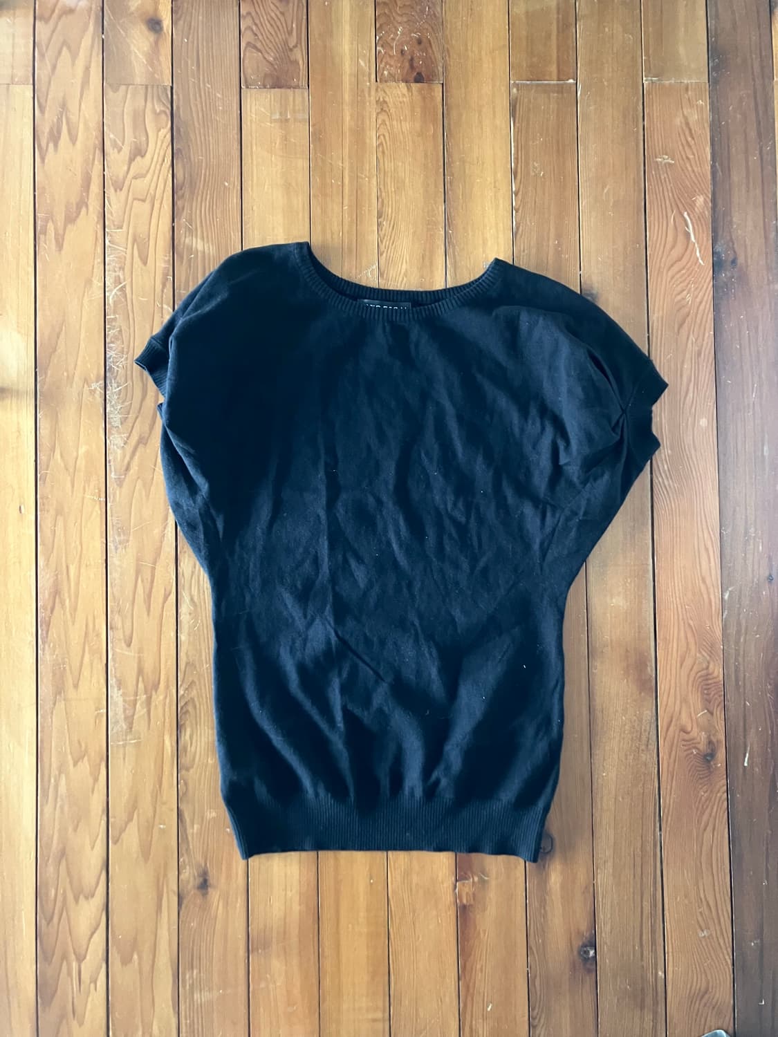 빈티지 디자인 니트 상품이미지3