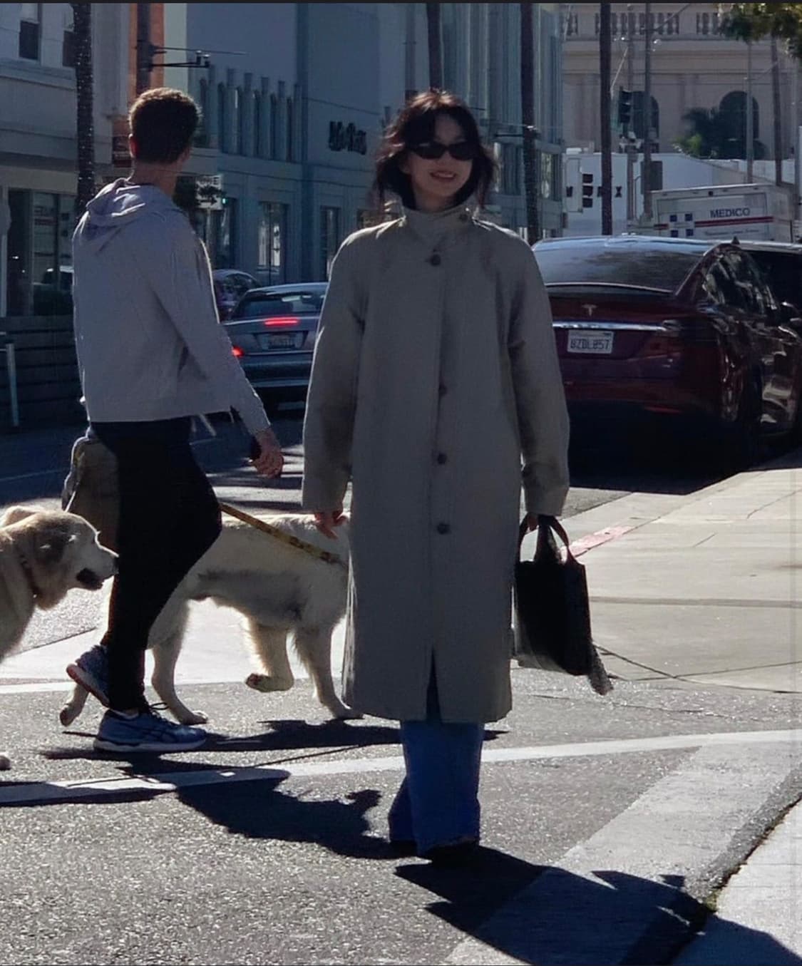 파르벵 클래식 롱코트 트렌치코트 상품이미지2