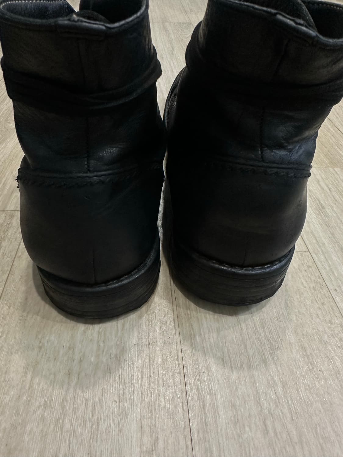 요지야마모토 뿌르옴므 부츠 상품이미지4