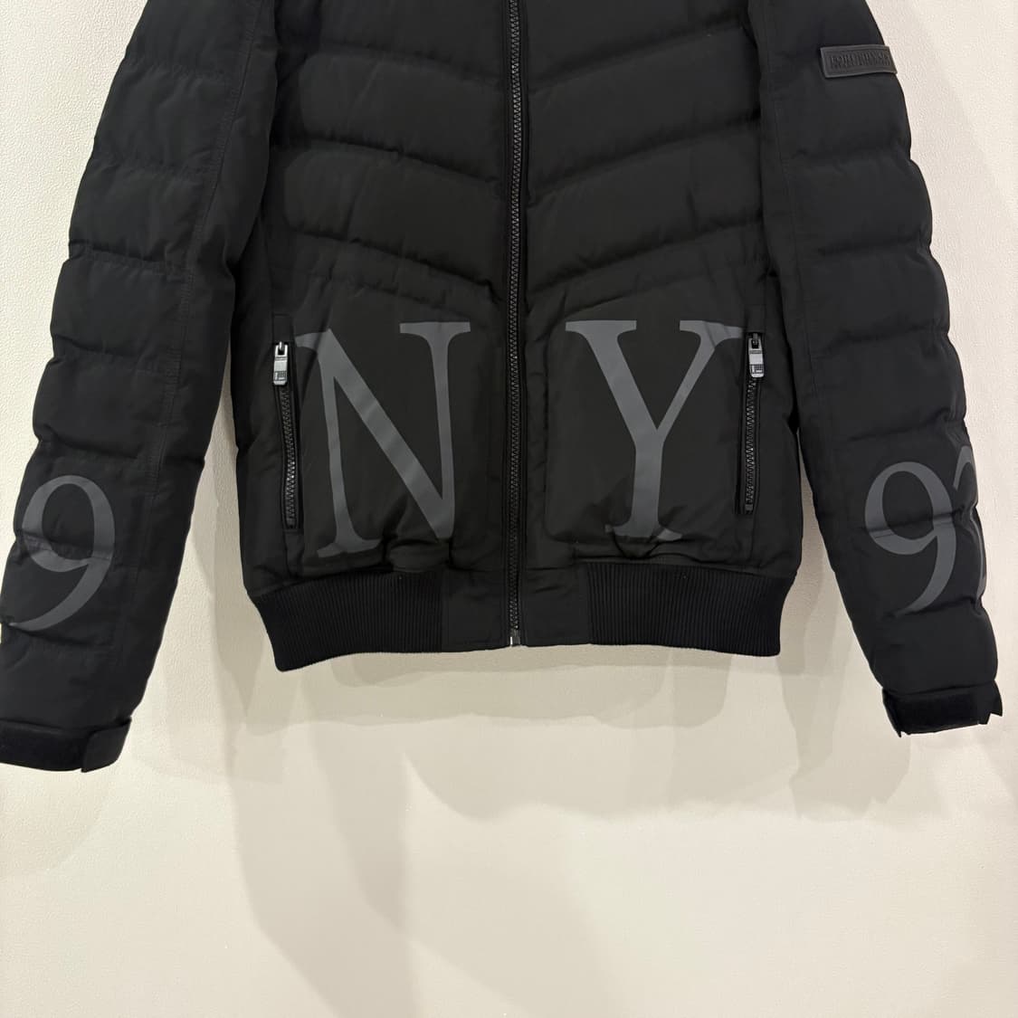 FUBU 패딩 블랙 M 상품이미지2