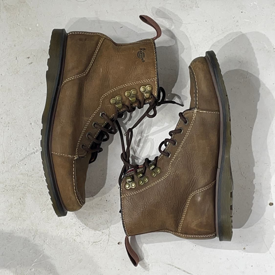 닥터마틴 브라운 월던 워커 부츠 신발 260 uk 7  상품이미지2