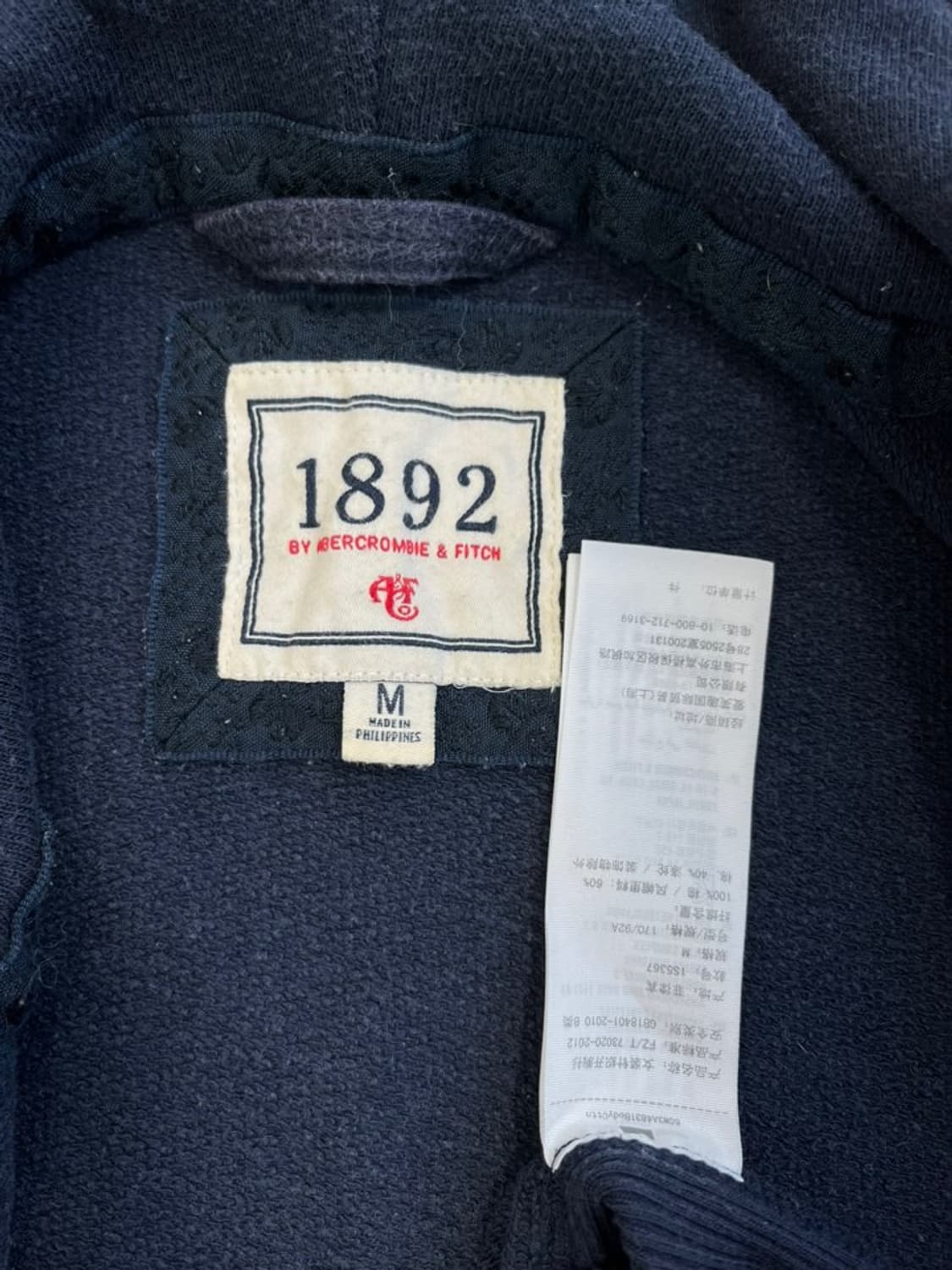 아베크롬비 후드 집업/#2828 상품이미지4