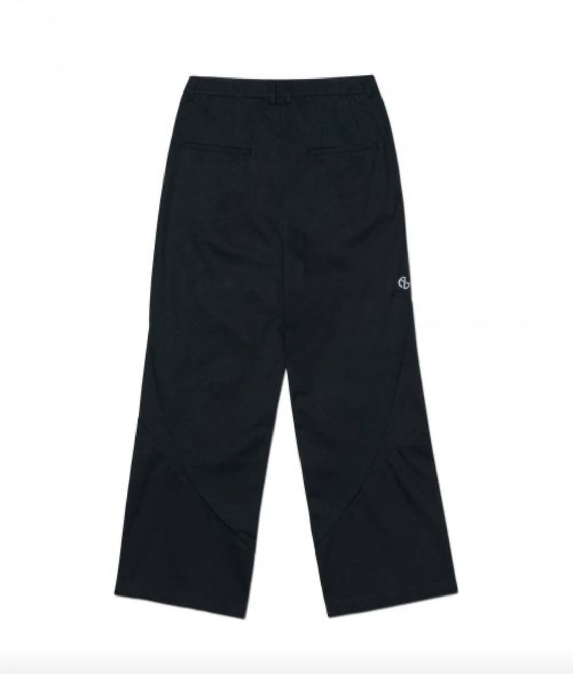 노매뉴얼 WP TWO TUCK PANTS NM43PT04M1BK 라지 상품이미지1