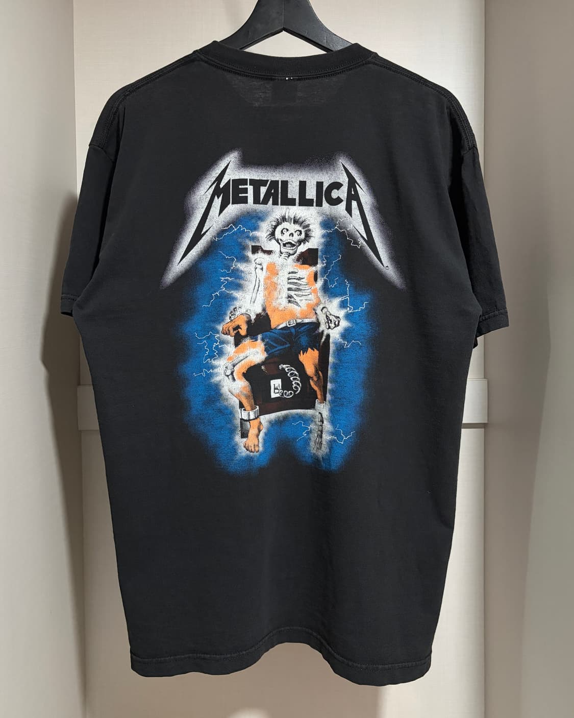 빈티지 90s 1994 Metallica 메탈리카 밴드 티셔츠 상품이미지3
