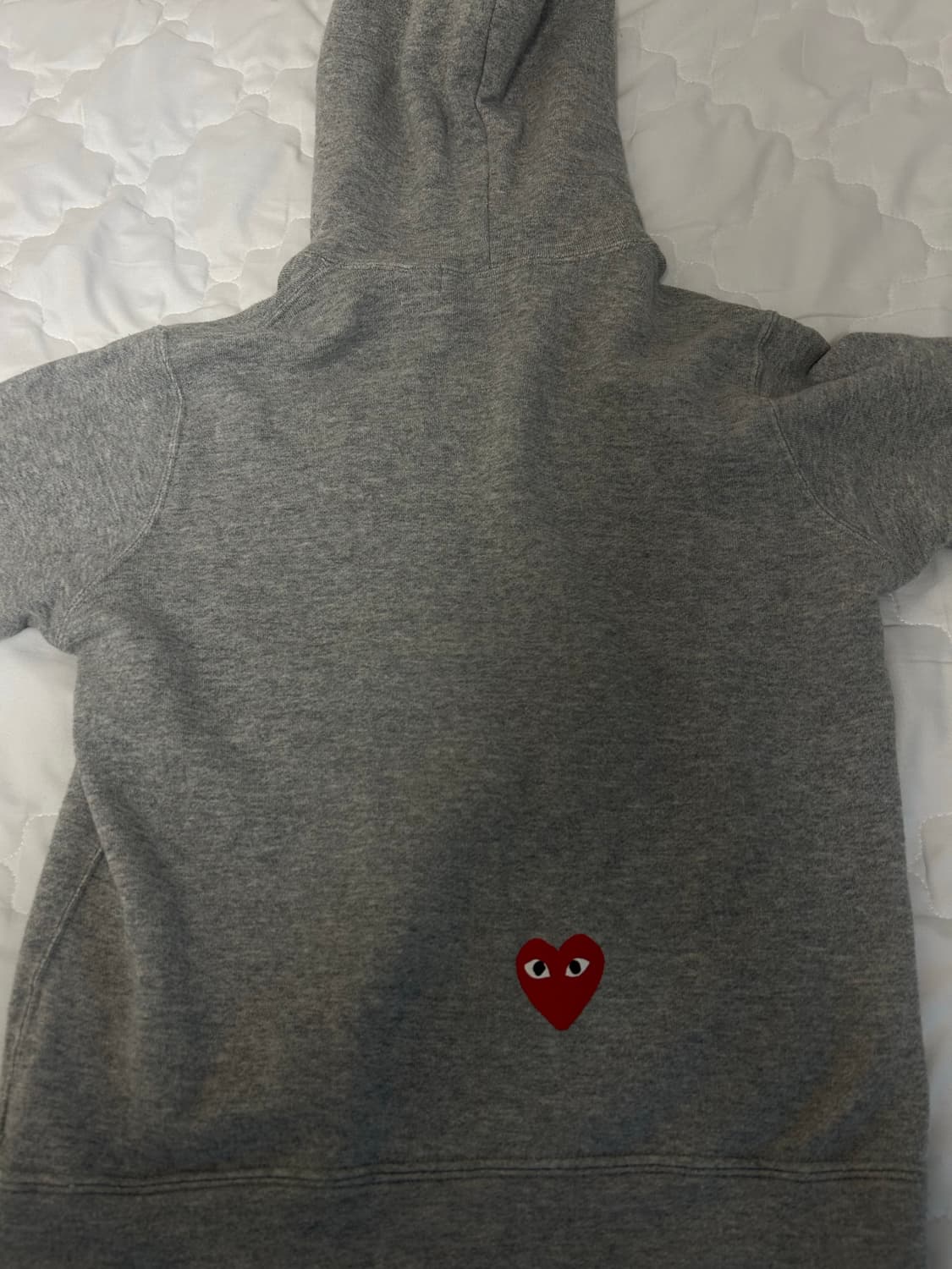 유일 나이키 꼼데가르송 콜라보 후드티 상품이미지3