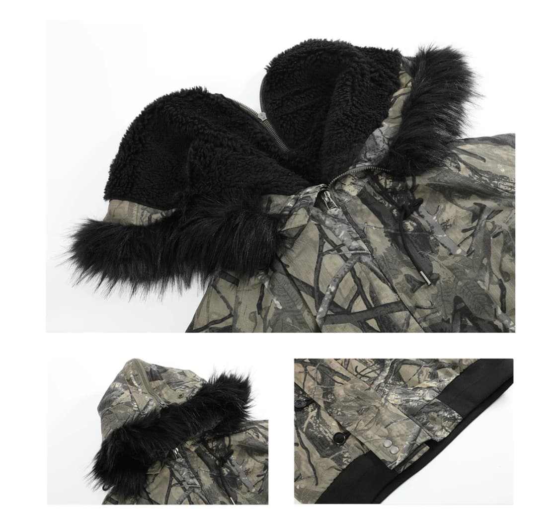 Regent Field Camo Bomber 상품이미지2