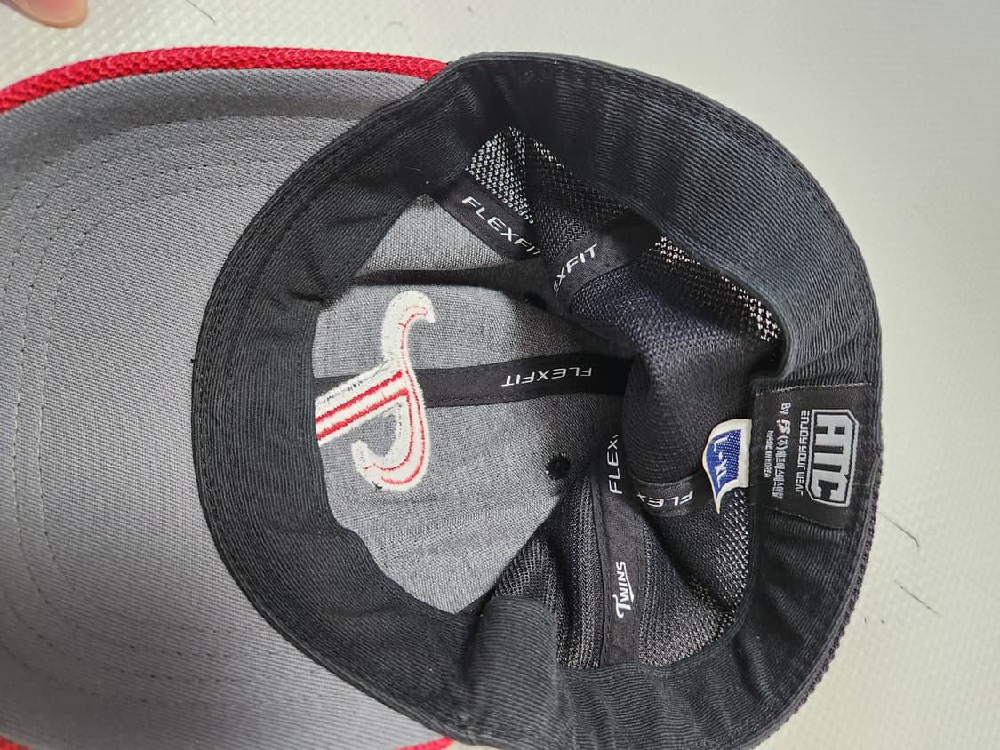 엘지 트윈스 모자 사이즈L 상품이미지3