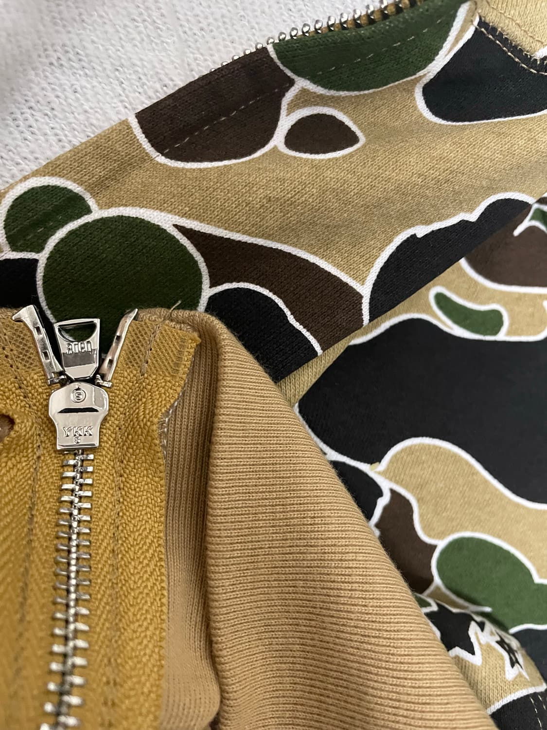 베이프 스타 후드집업 상품이미지4