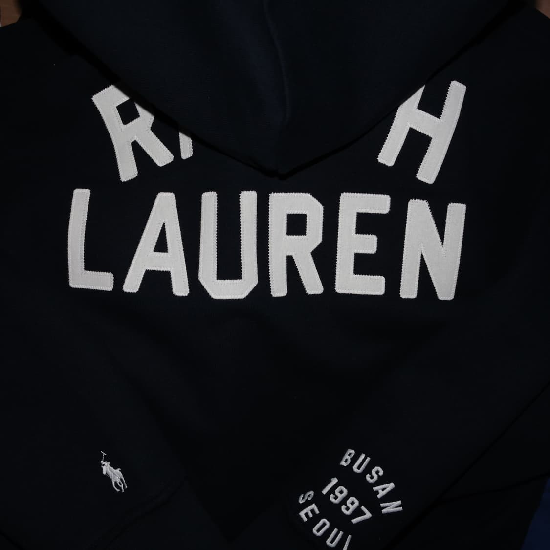 (M) 카시나 x 폴로 랄프로렌 후드티 상품이미지3