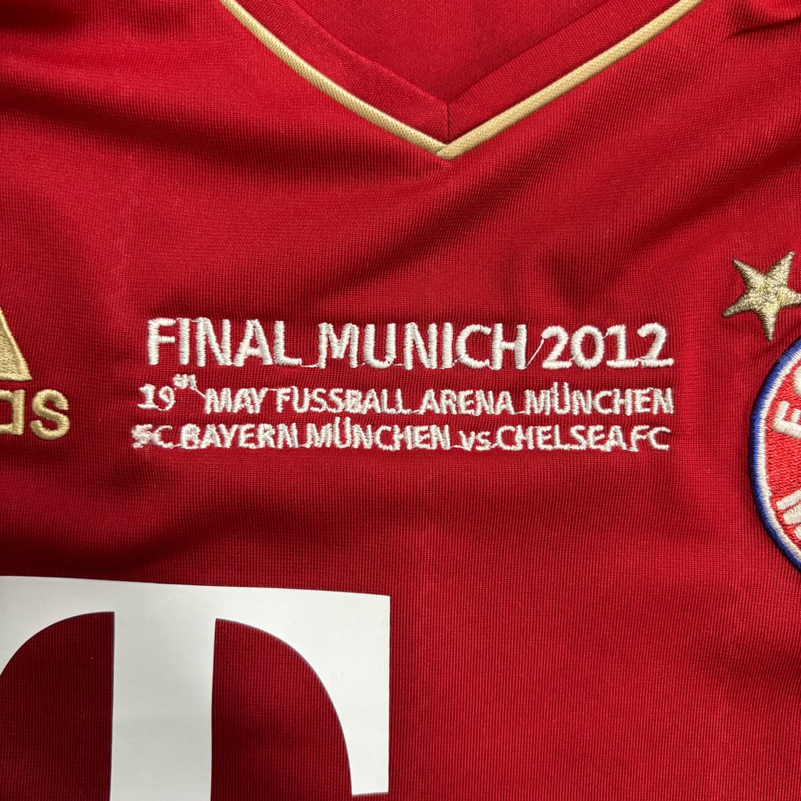 해외 L 아디다스 11 13 바이에른 뮌헨 홈 필립 람 유니폼 상품이미지8