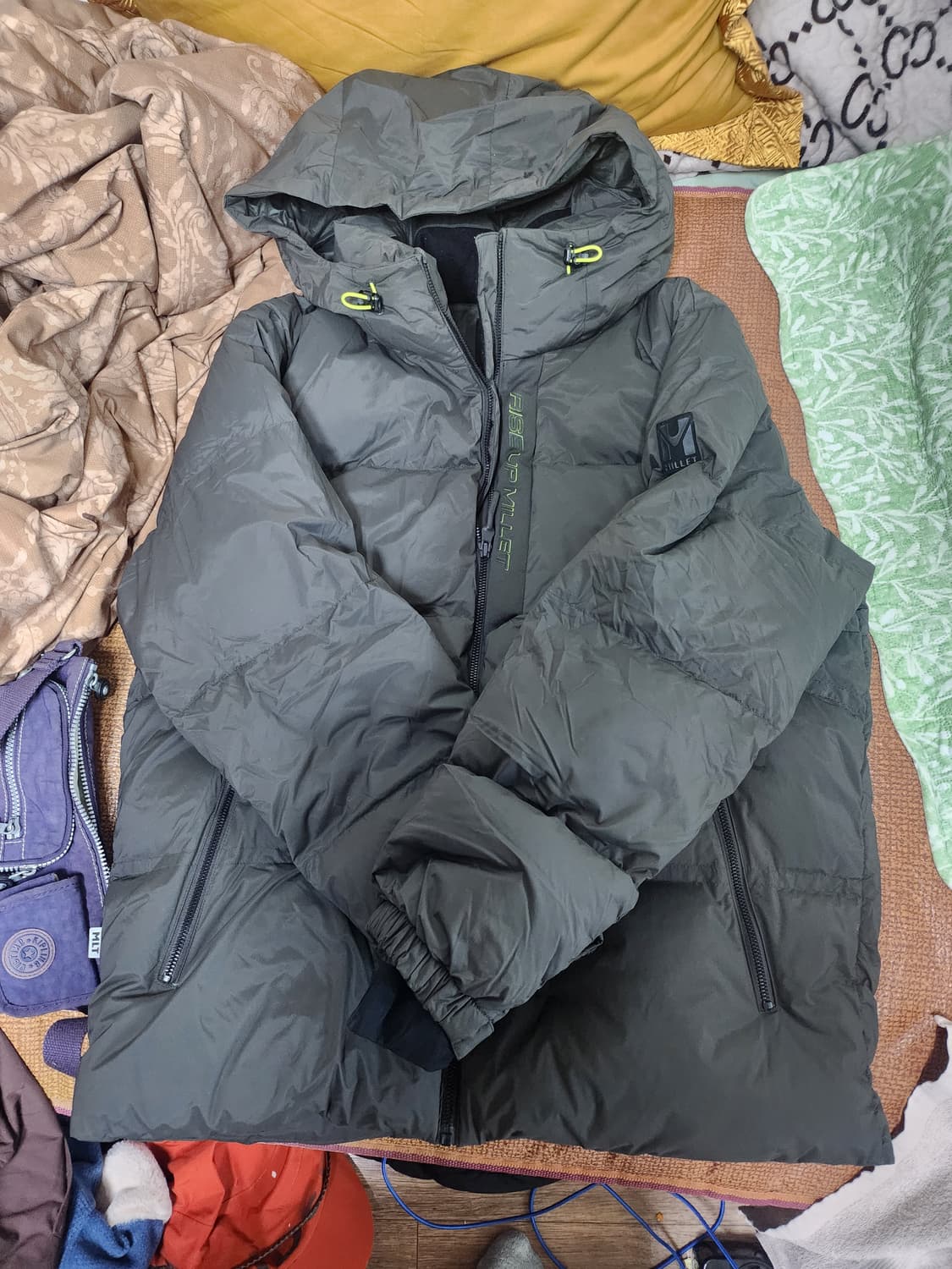 밀레구스패딩110 상품이미지1