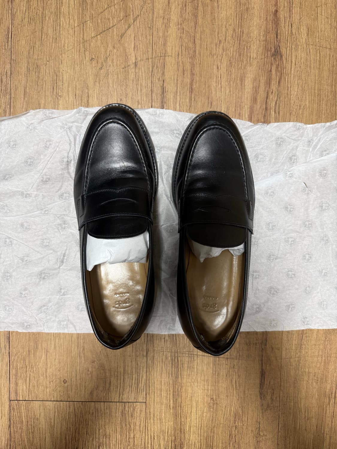 그라더스 로퍼01 블랙 상품이미지2