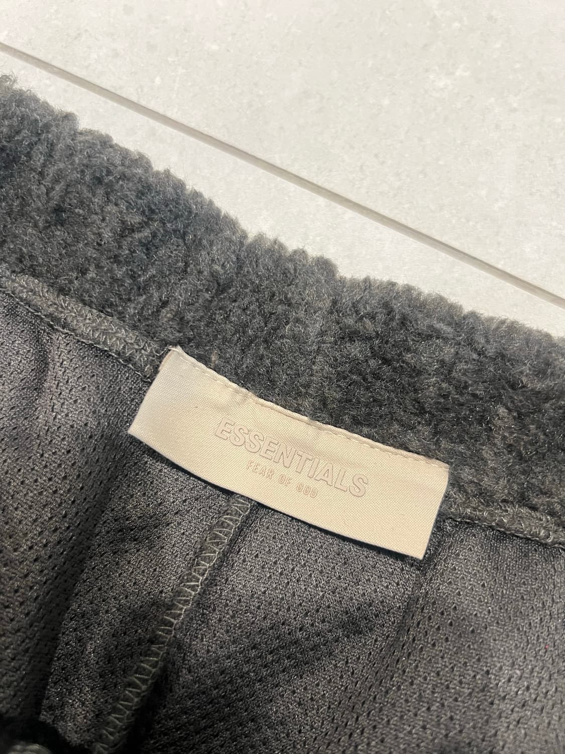 피오갓 에센셜 플리스 조거팬츠 xxs 상품이미지7