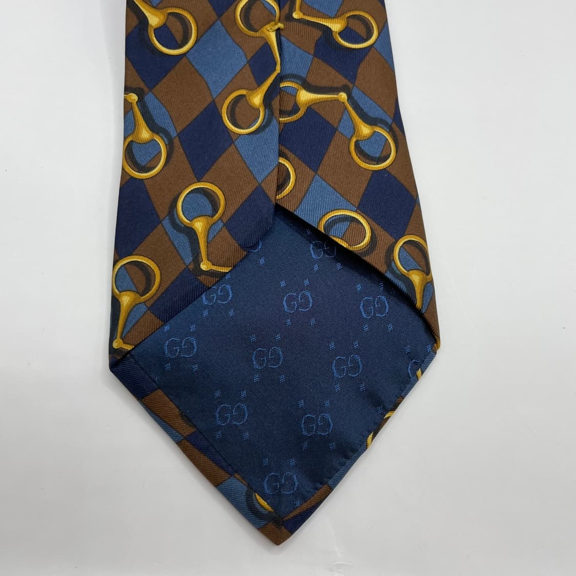 263) (GUCCI) 구찌 패턴 넥타이 상품이미지4