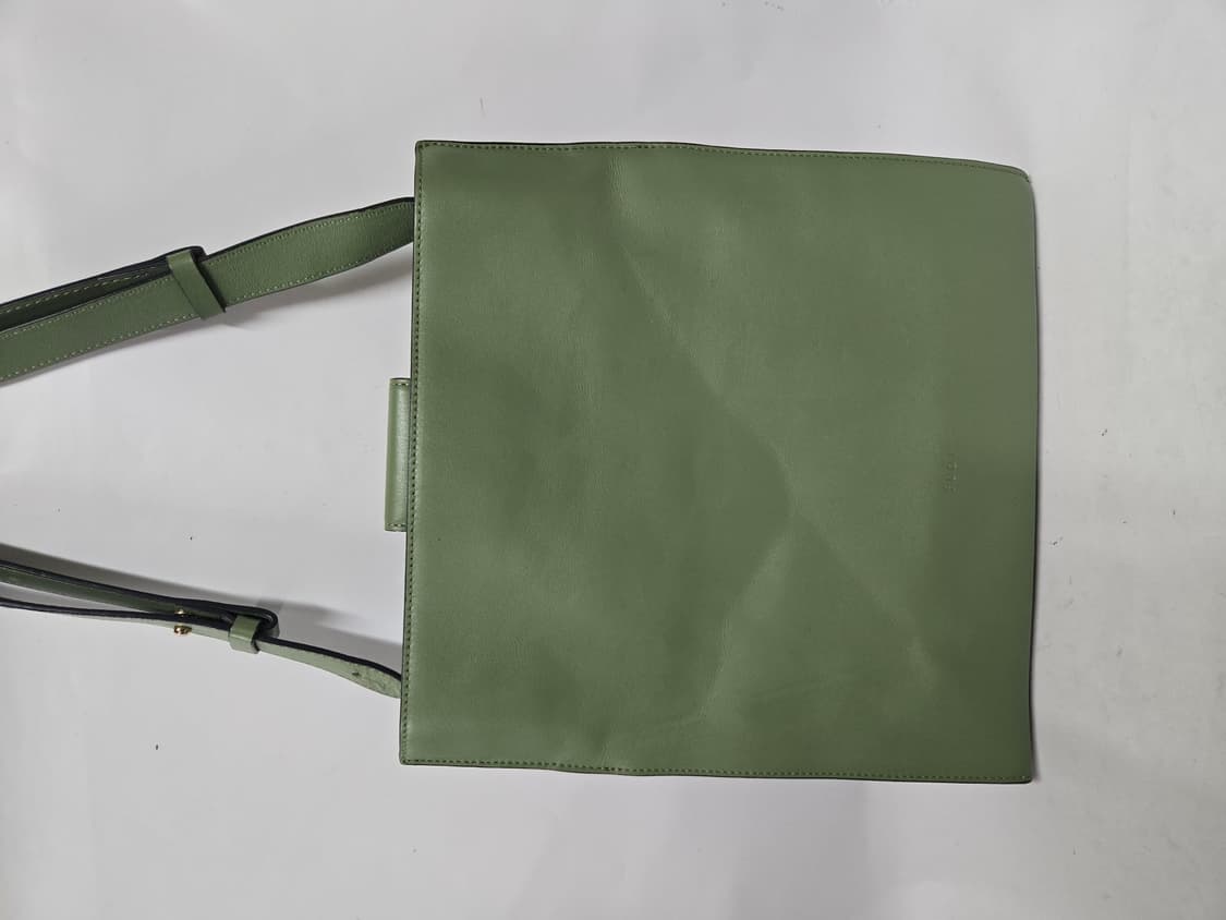 flor 소가죽 숄더백 옅은 카랄프로렌 클래식핏 데님 셔츠 상품이미지1