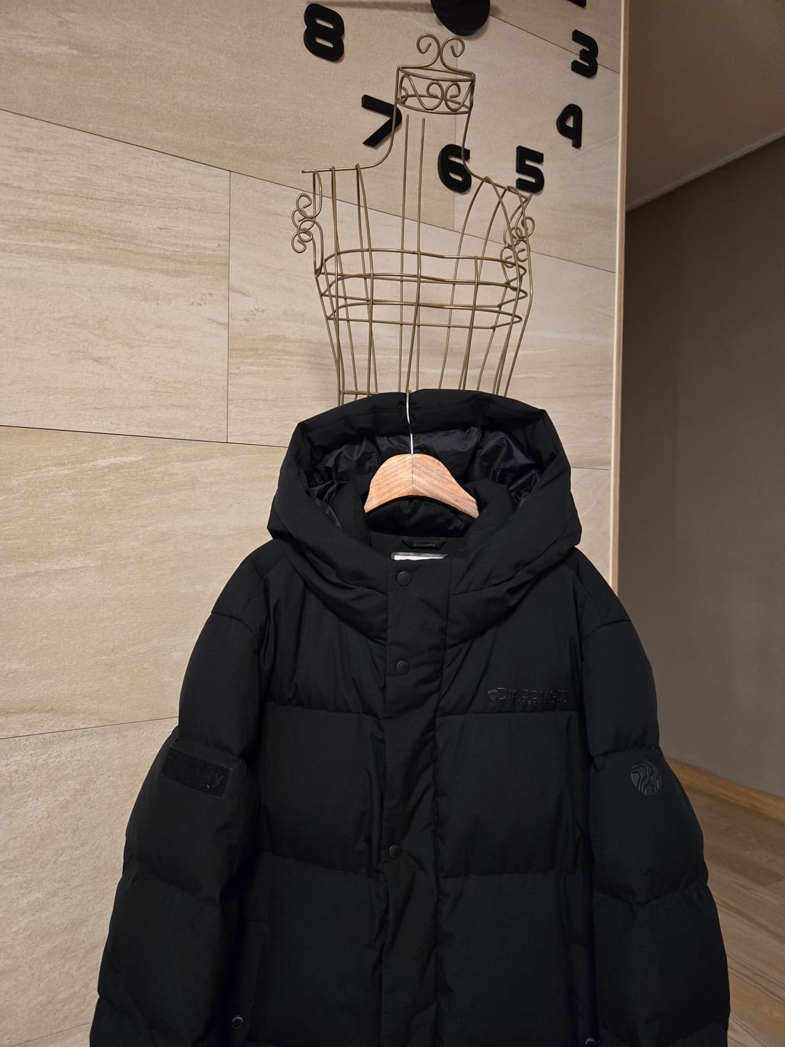 [105] 디스커버리 남성 구스 패딩 상품이미지2