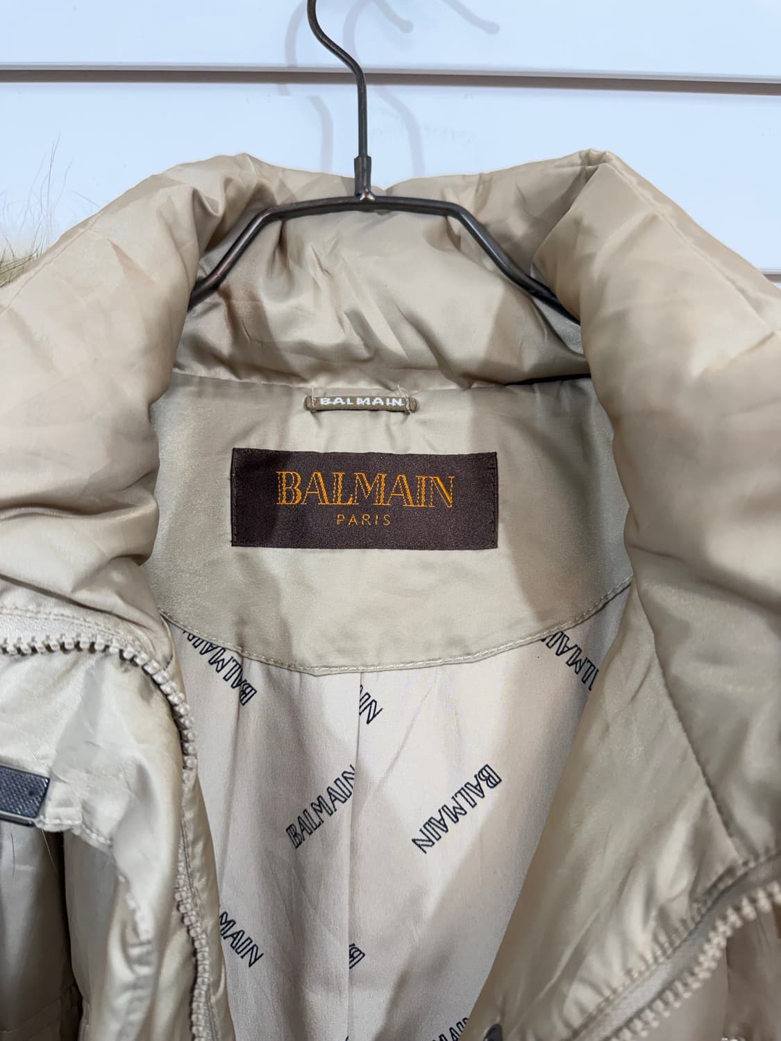 BALMAIN 발망 여성 롱 다운 점퍼  상품이미지7