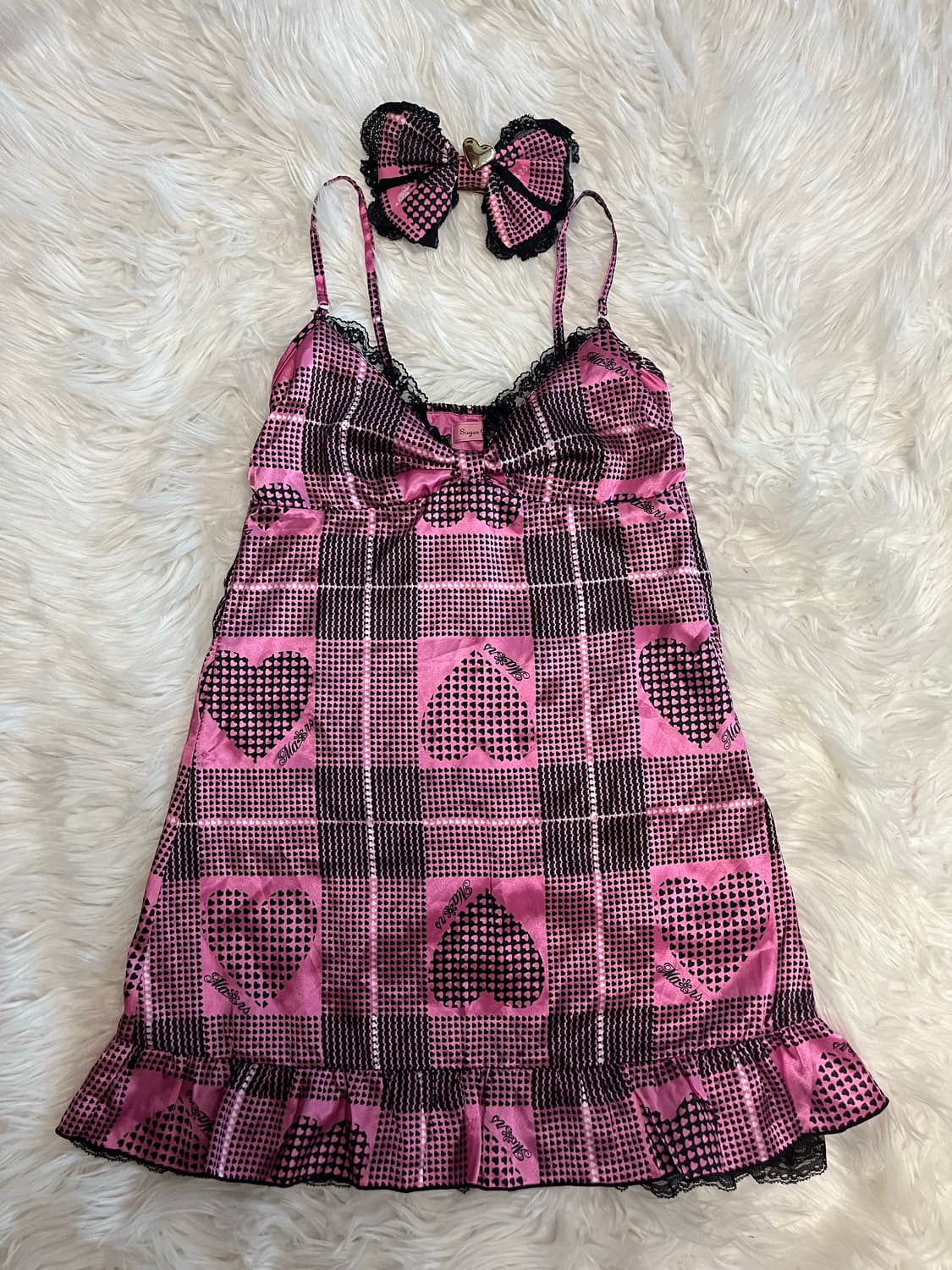 Ma*rs 마즈 sugargloss 갸루 원피스 단품 상품이미지1