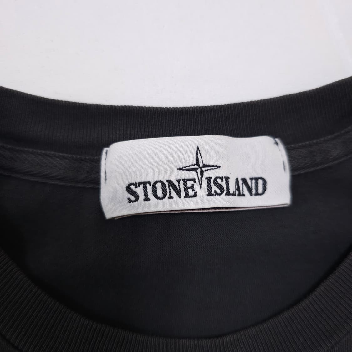 스톤아일랜드 패치로고 반팔 상품이미지3