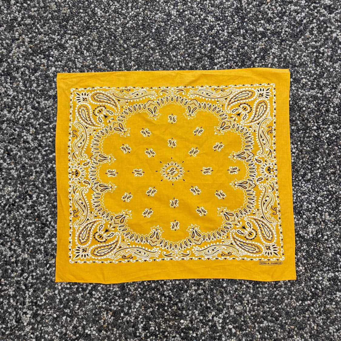 빈티지 페이즐리 반다나 (48x44cm)   상품이미지1