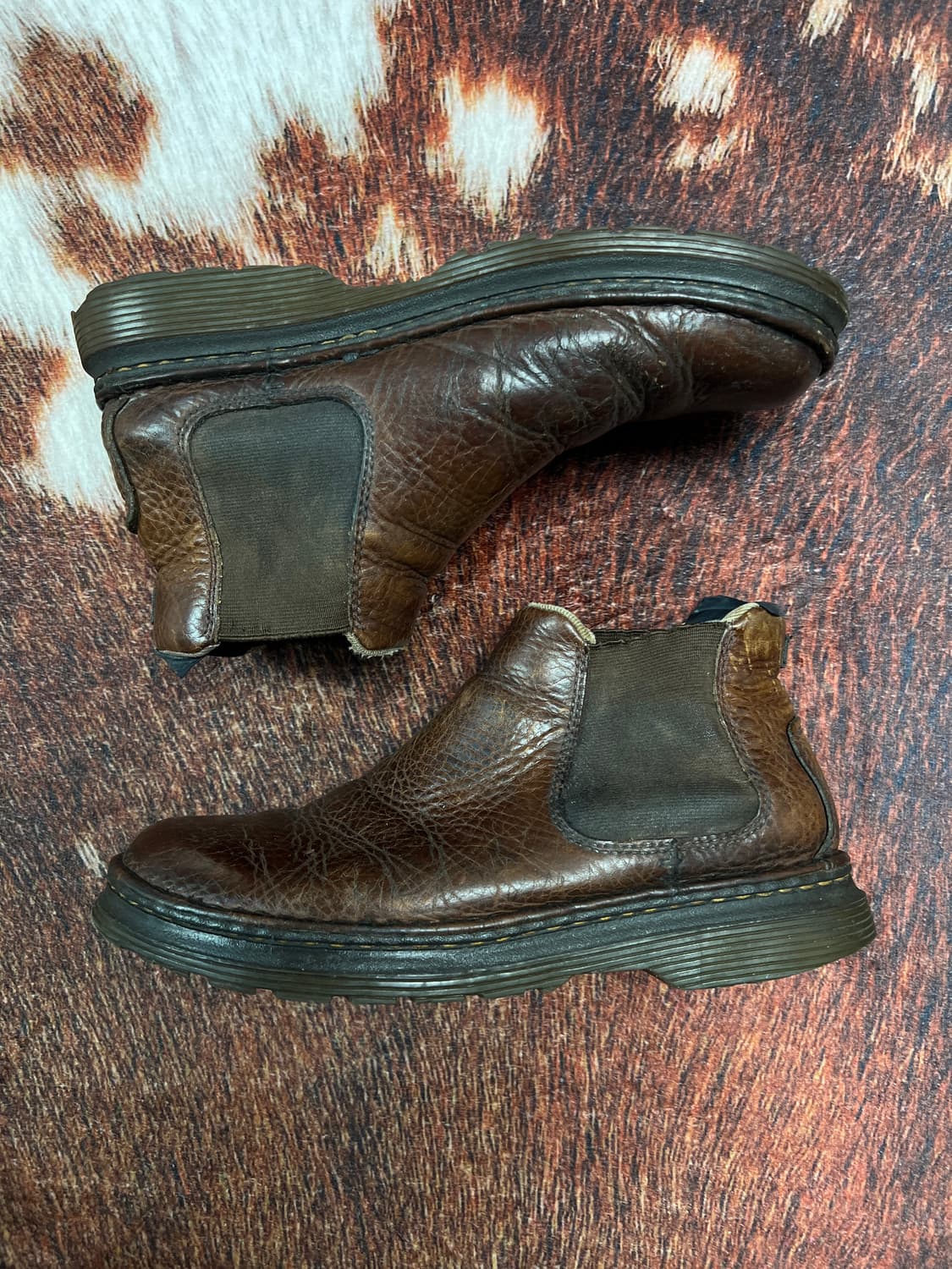 [270] 닥터마틴 빈티지 OAKFORD  첼시부츠 다크브라운 상품이미지1