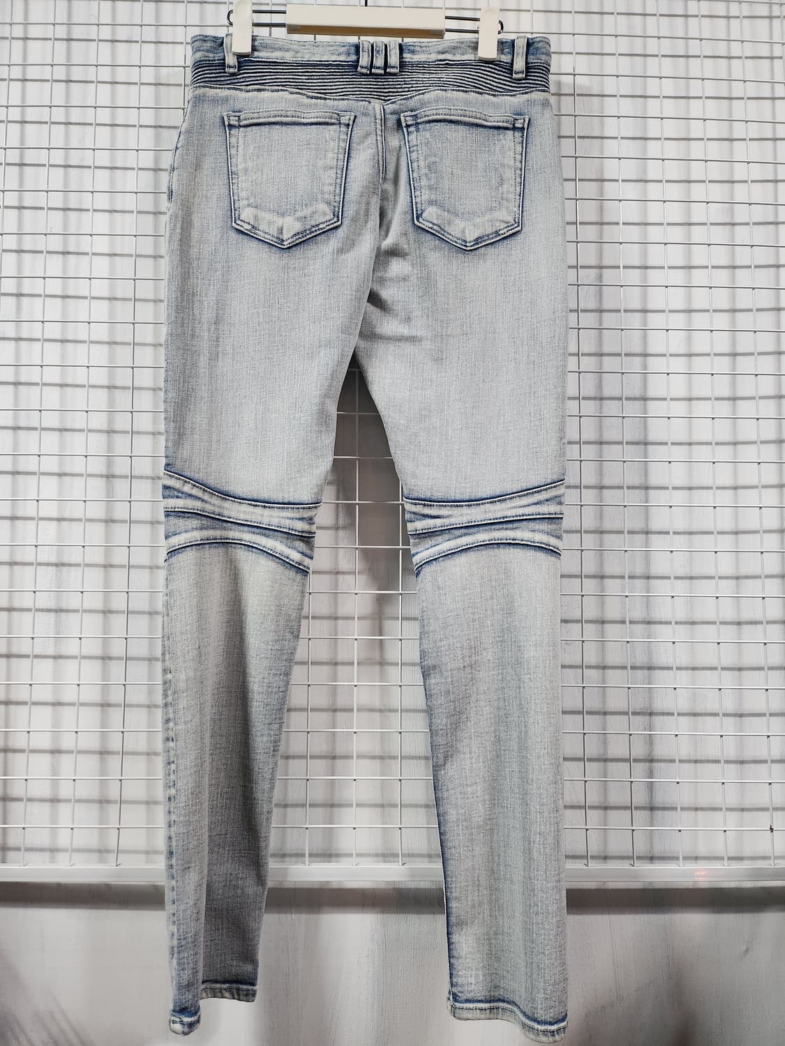 발망 바이커진  데님팬츠  상품이미지2