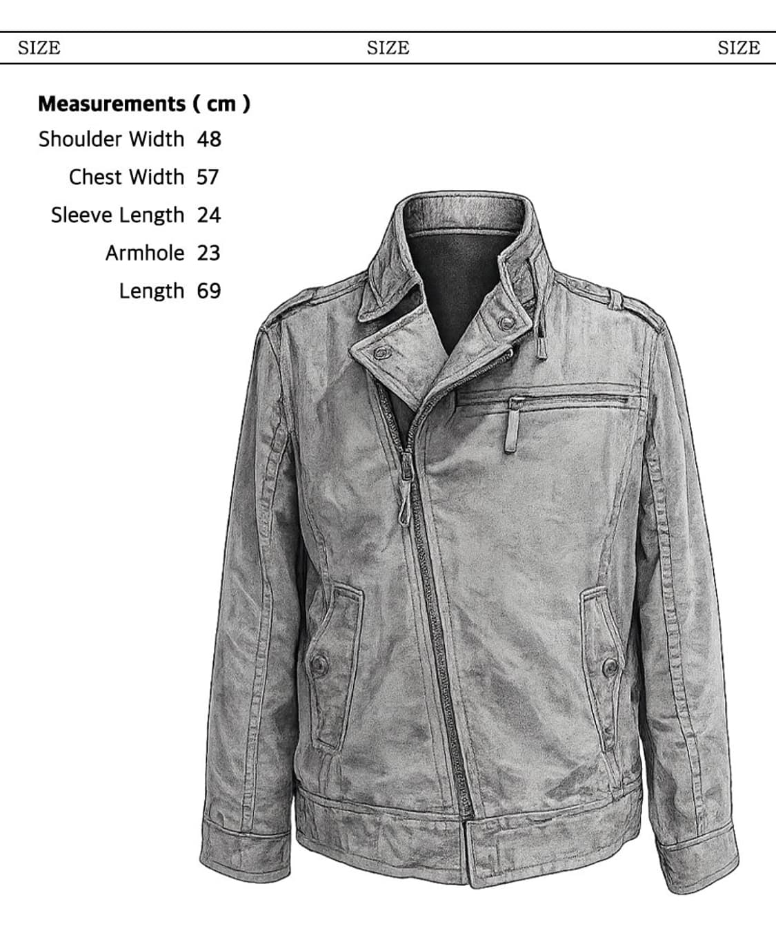 codes combine 데님 집업 자켓 상품이미지3