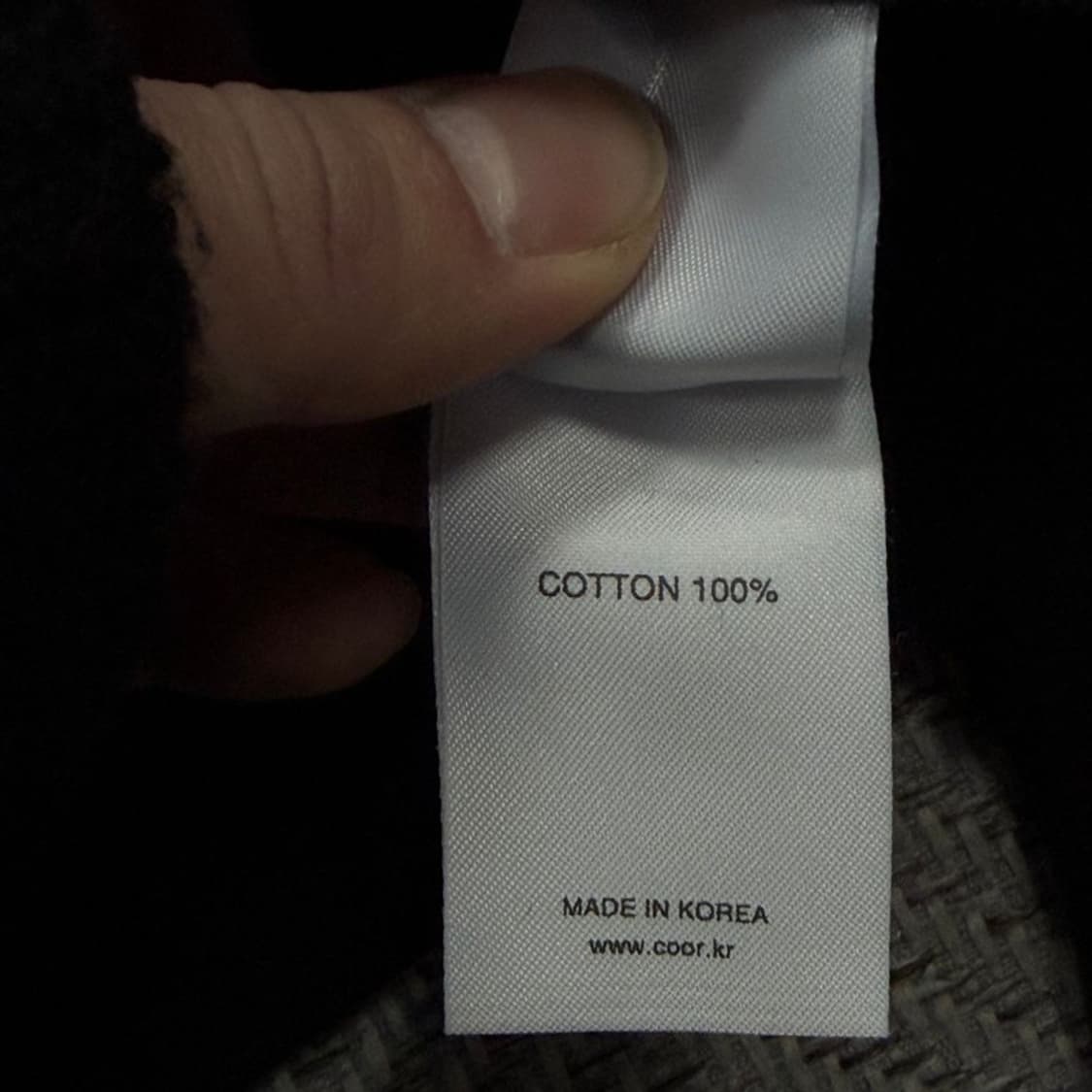 쿠어 베이직 후드티 v2013 상품이미지6