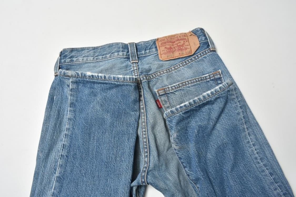 00S 리바이스 청바지 데님팬츠 28 N1201 상품이미지8