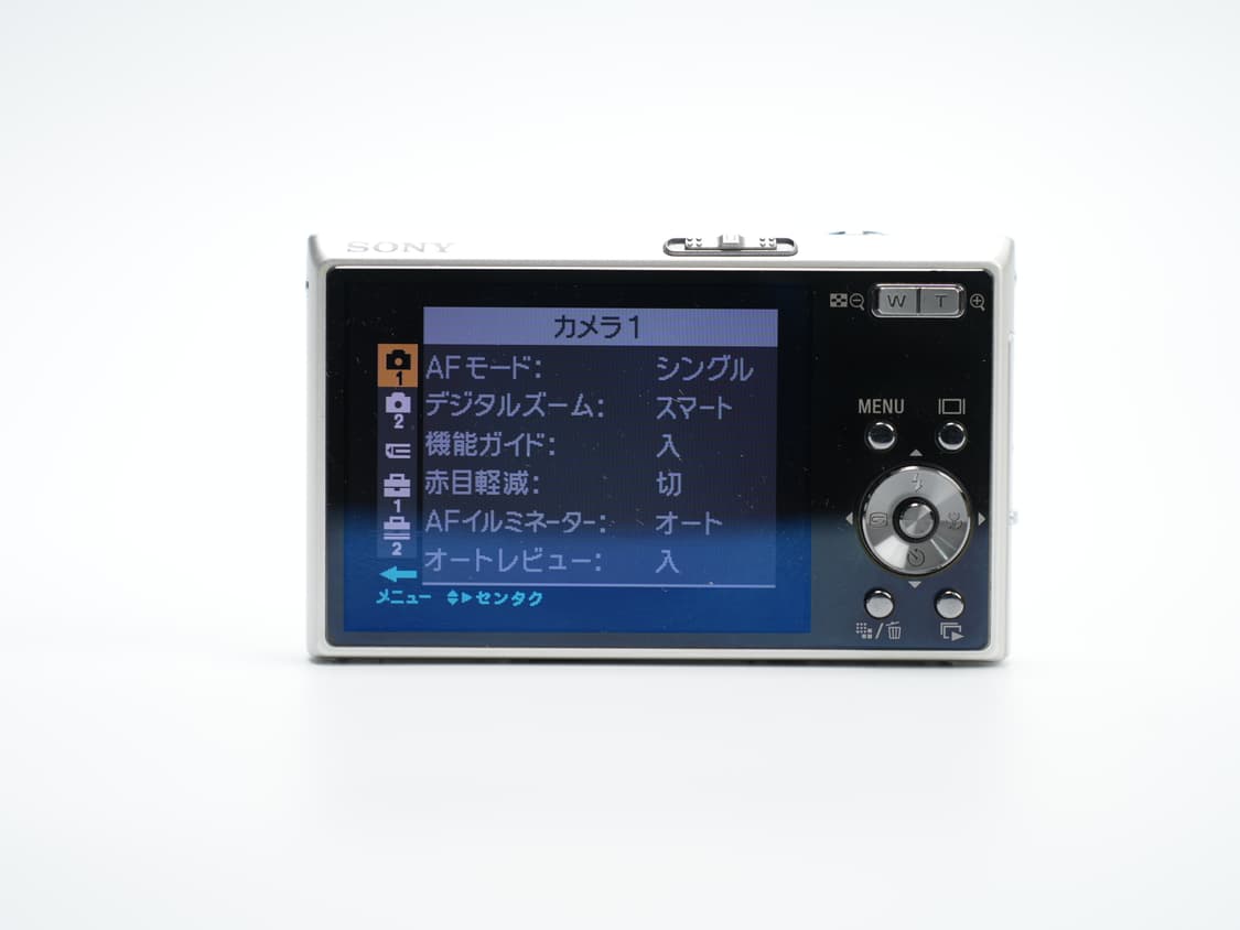 (입문용추천) 소니 SONY T30 빈티지 디카 상품이미지6