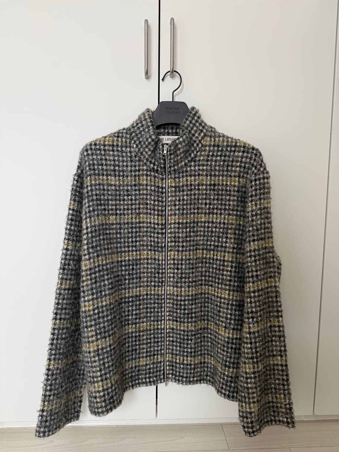 아워레가시 슈렁큰 집업 52사이즈 상품이미지1