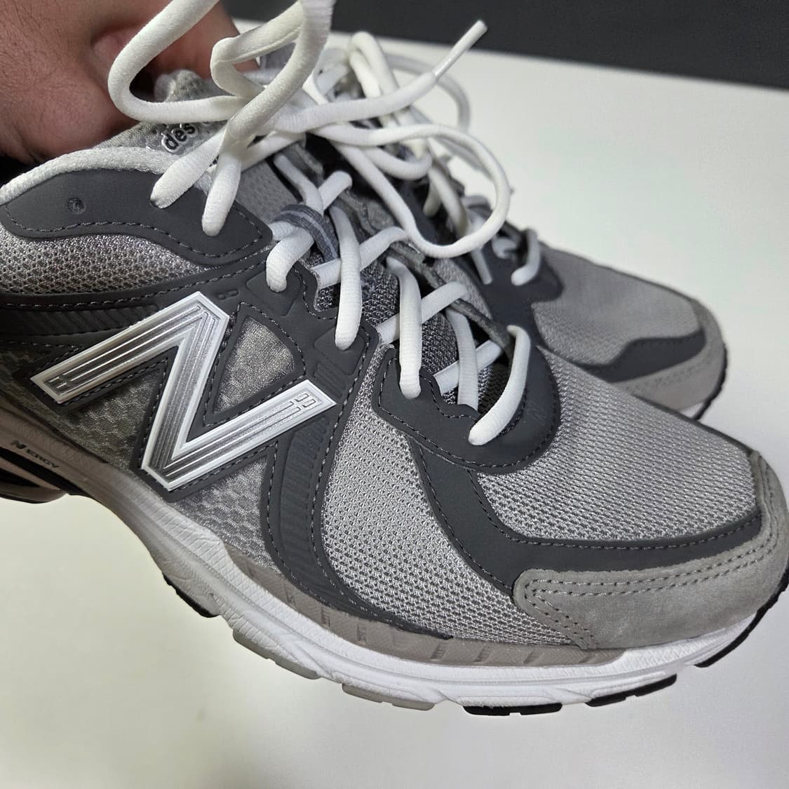 뉴발란스 / 꼼데가르송 860v2 그레이 / 280 상품이미지8