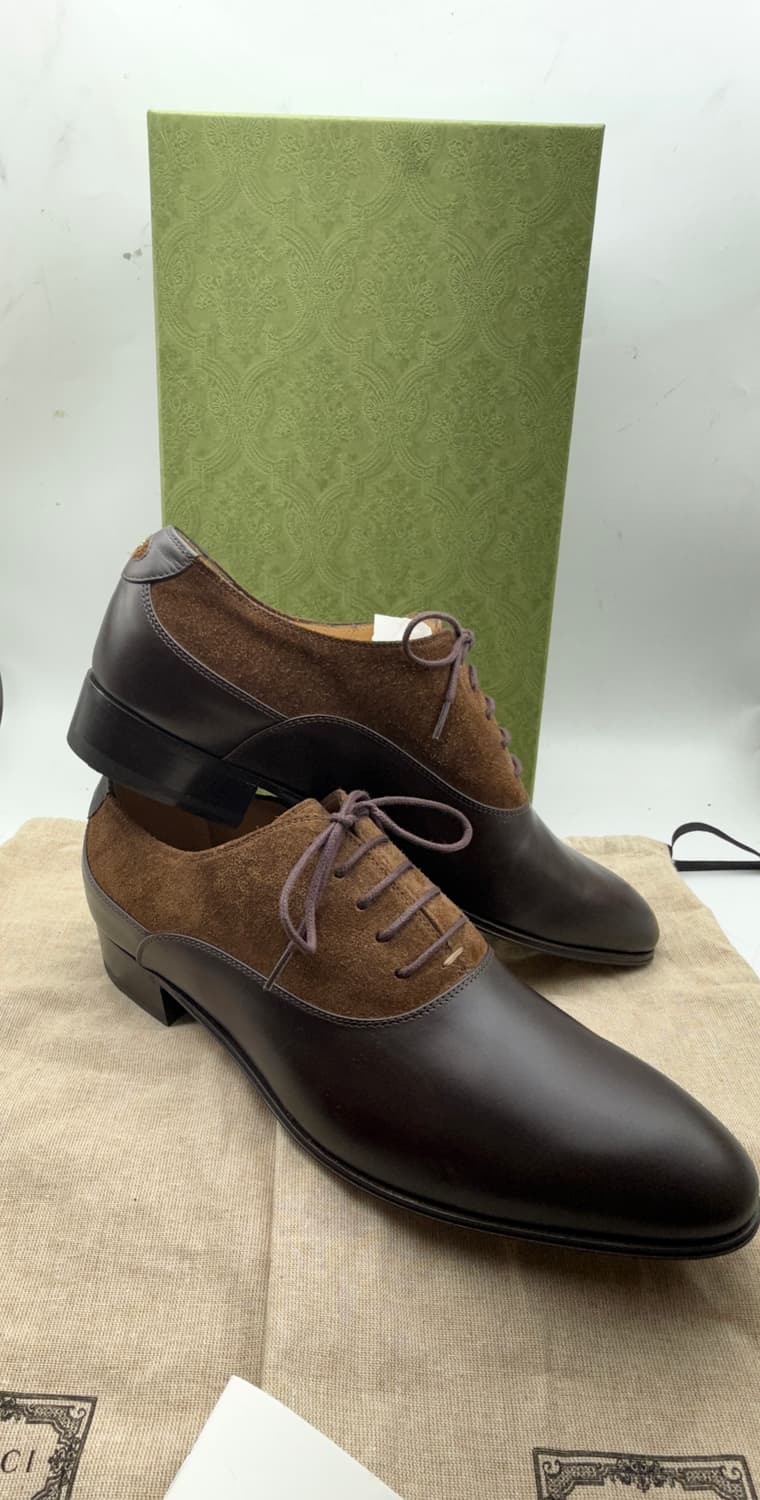 정품)구찌구두265 상품이미지5