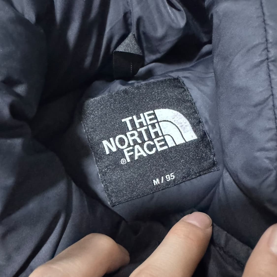 노스페이스 눕시 구스다운 패딩 상품이미지3