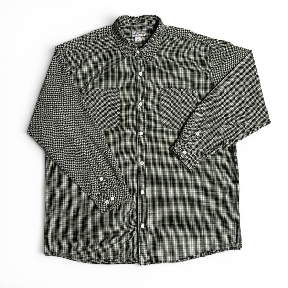 칼하트 체크셔츠 상품이미지2