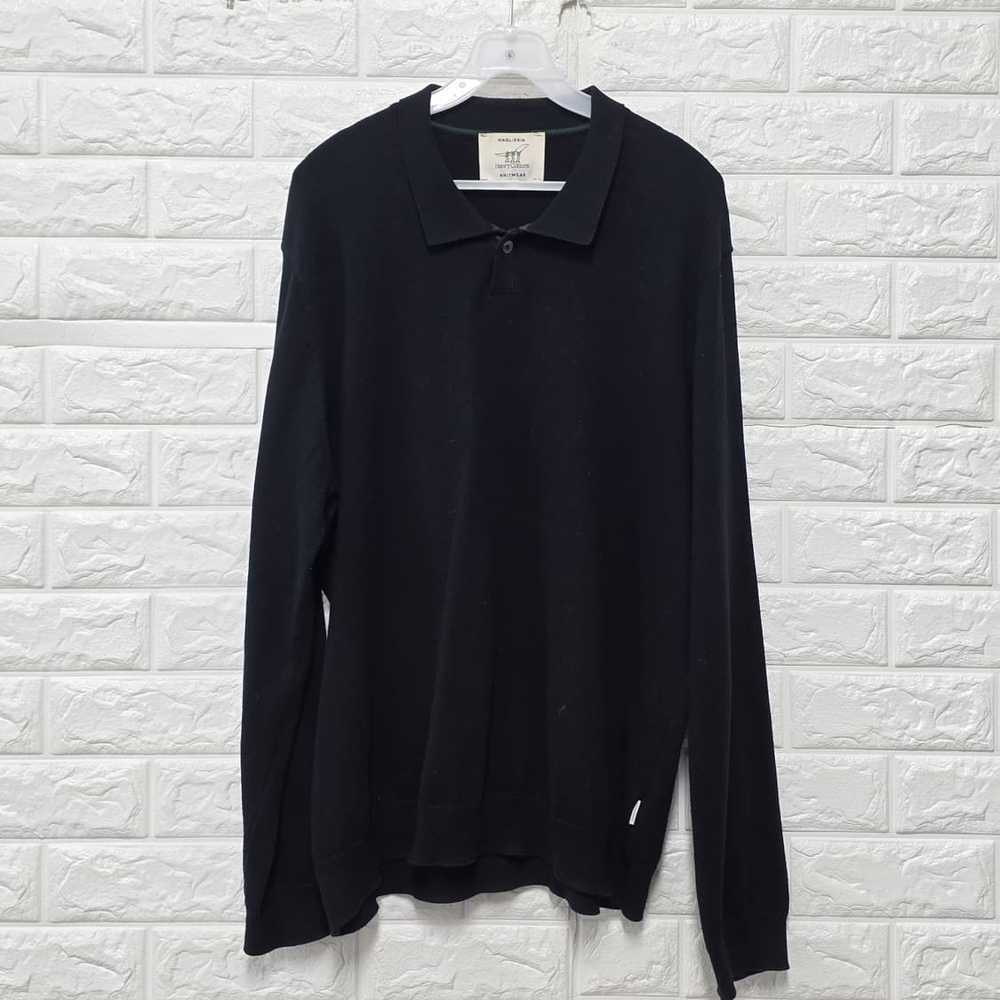 헨리코튼 캐시미어혼방 니트 110 상품이미지1