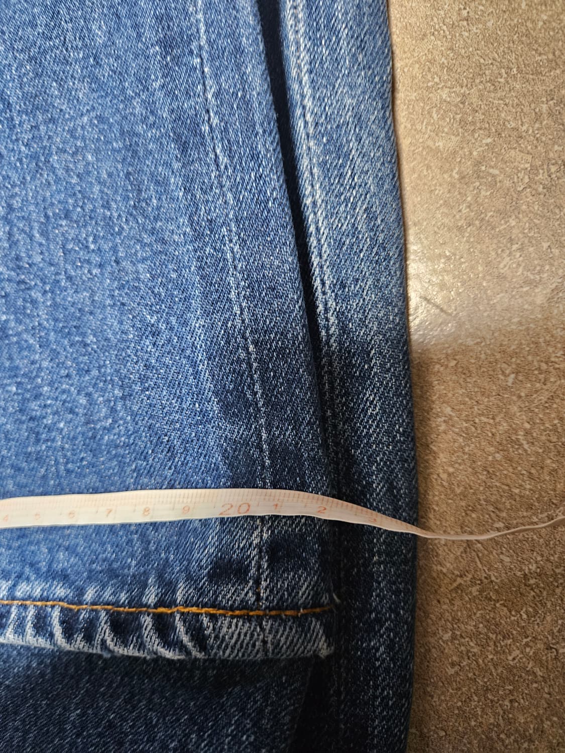 90s 555발렌 lvc55501  리바이스 빈티지 클로징 34x36 상품이미지6