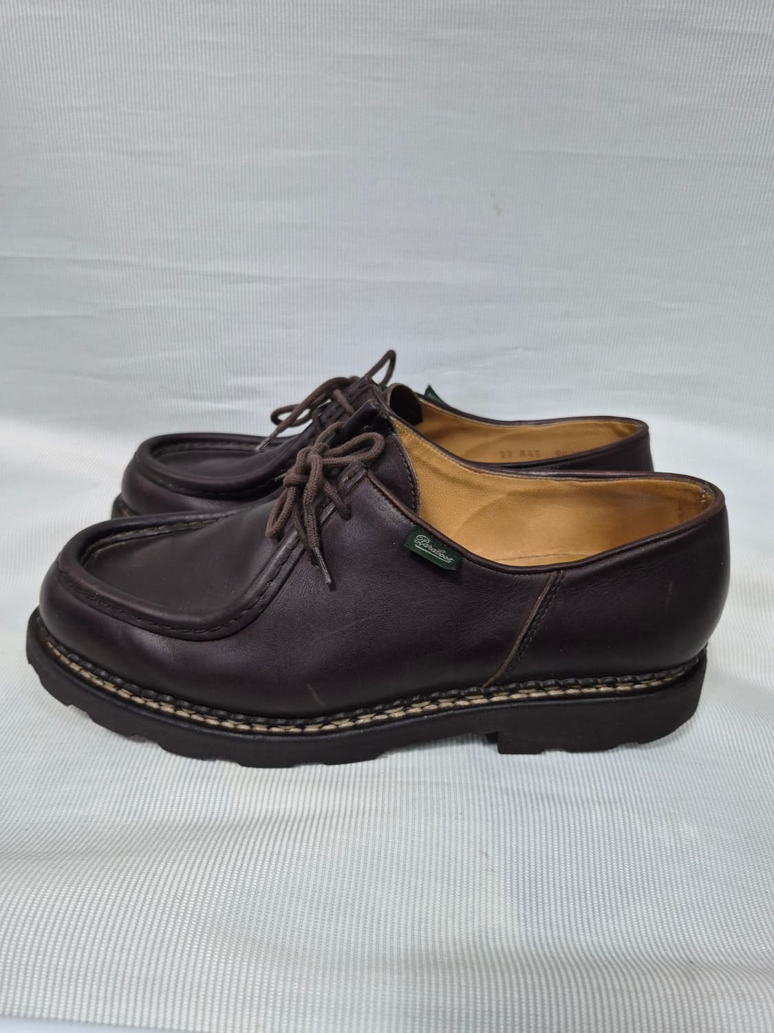 파라부트 미카엘 모카신 브라운 가죽 43 (280) 상품이미지3