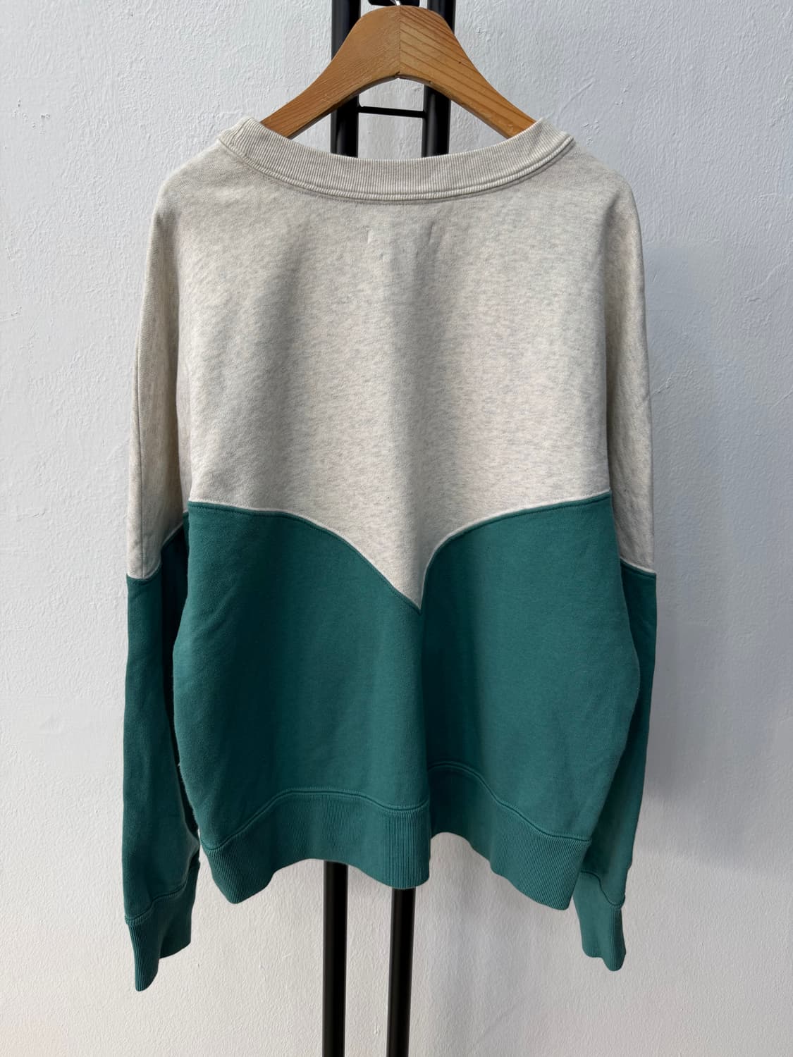 정품) 이자벨마랑 오버핏 여성 맨투맨 36 상품이미지4