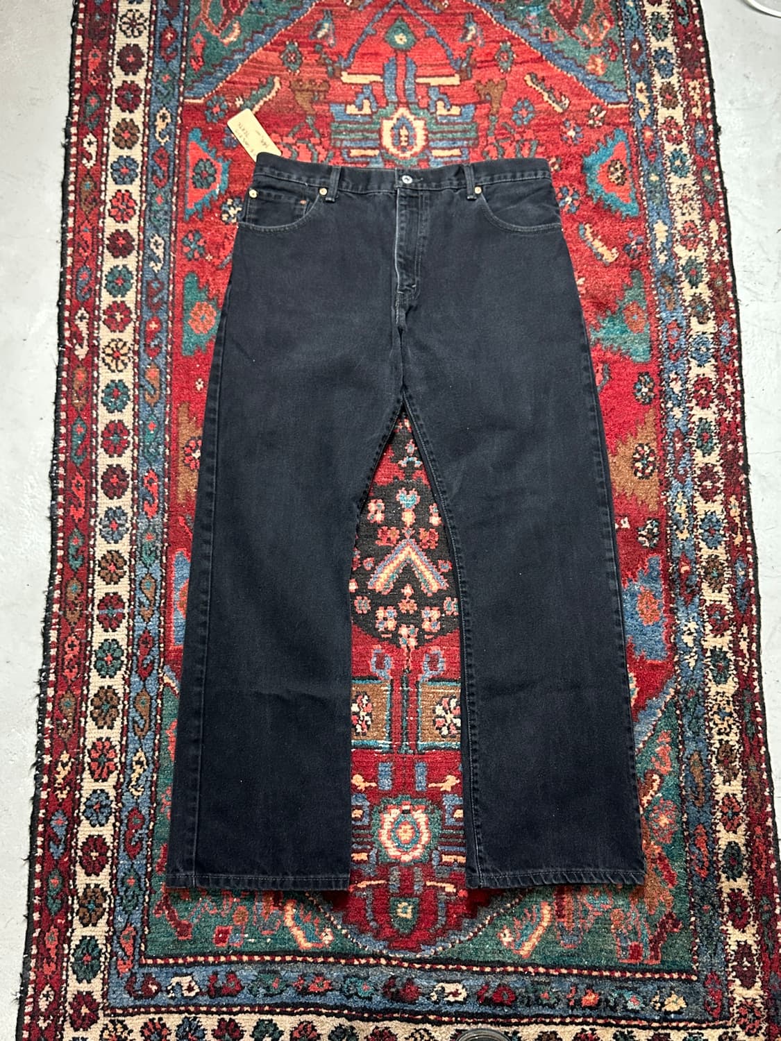 00's 리바이스 517 블랙 부츠컷 플레어진 상품이미지1