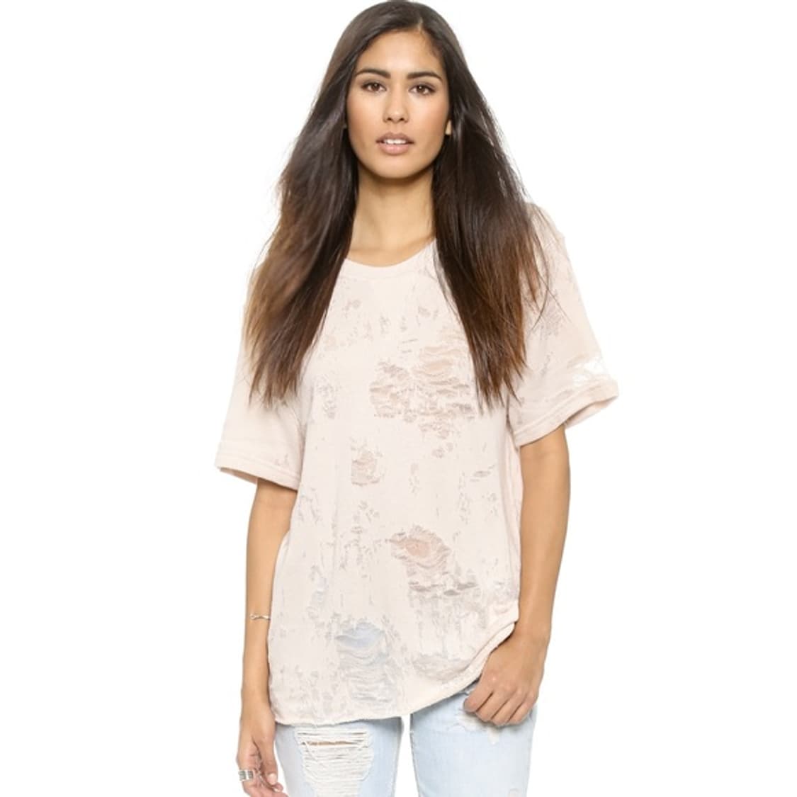 IRO 이로 GAETANE 숏슬리브 티 (55) 상태최상/실착1회 상품이미지1