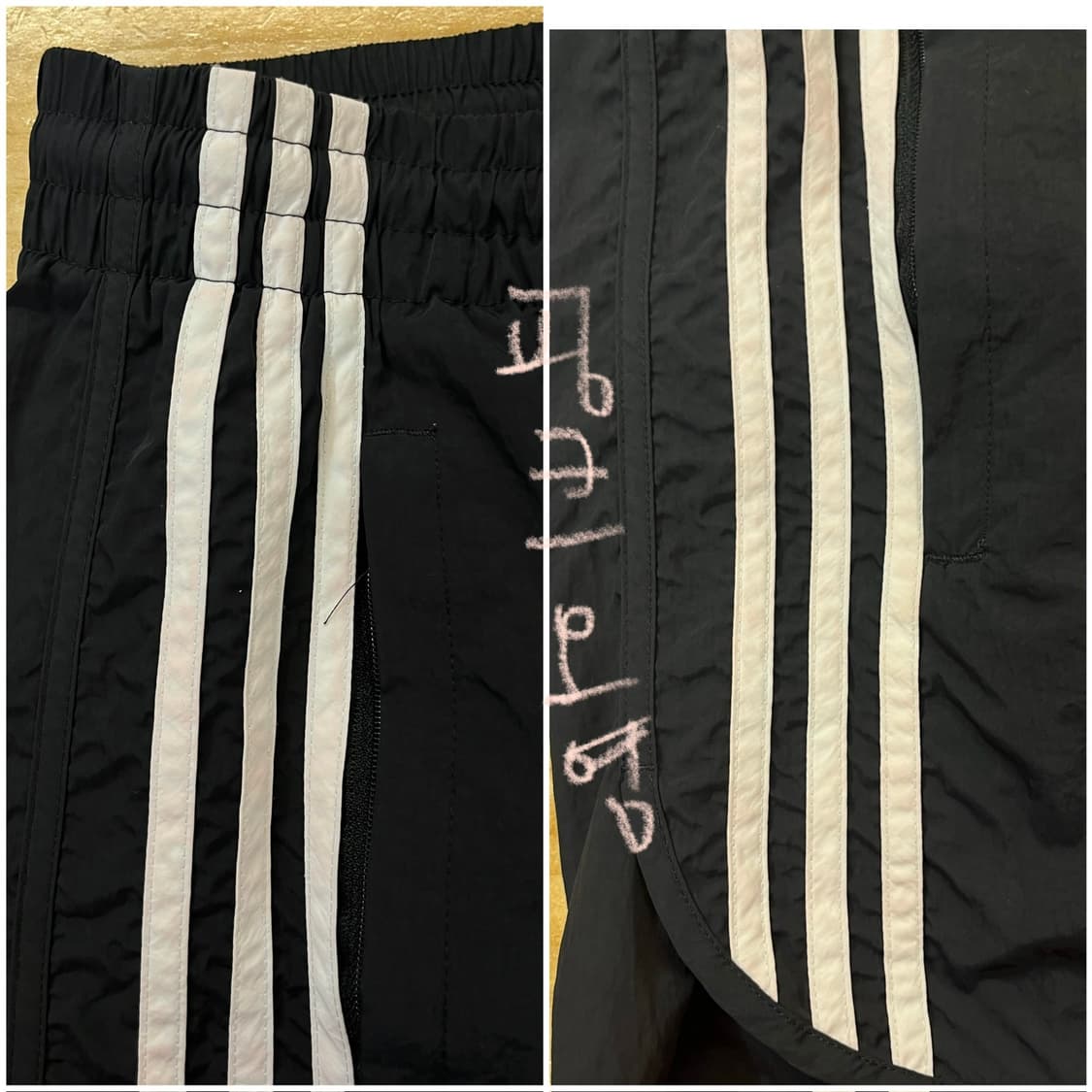 아디다스 밴딩 하프 팬츠 블랙 M #csz4003 상품이미지9