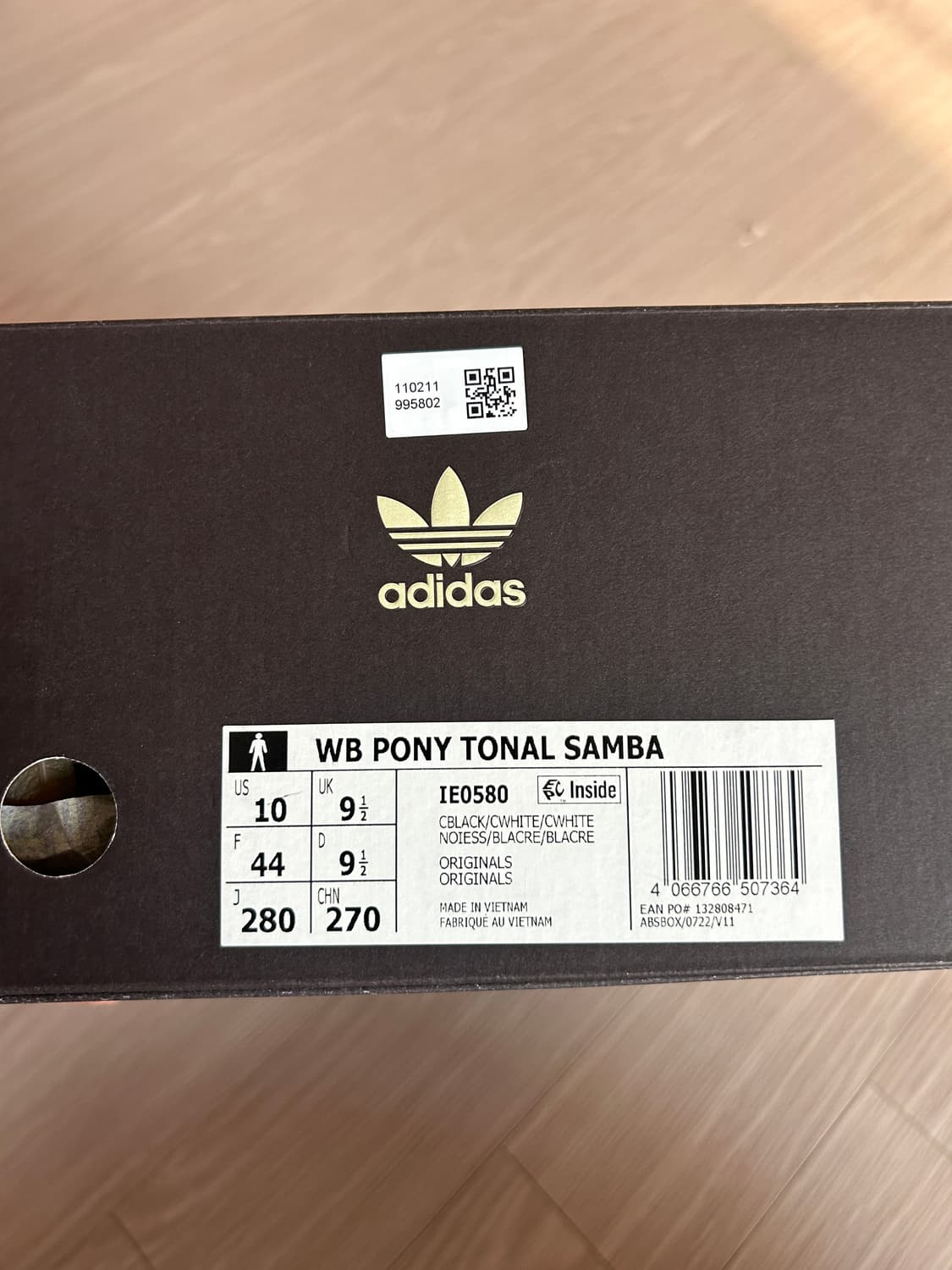 (280)아디다스 웨일즈보너 포니 삼바 상품이미지9