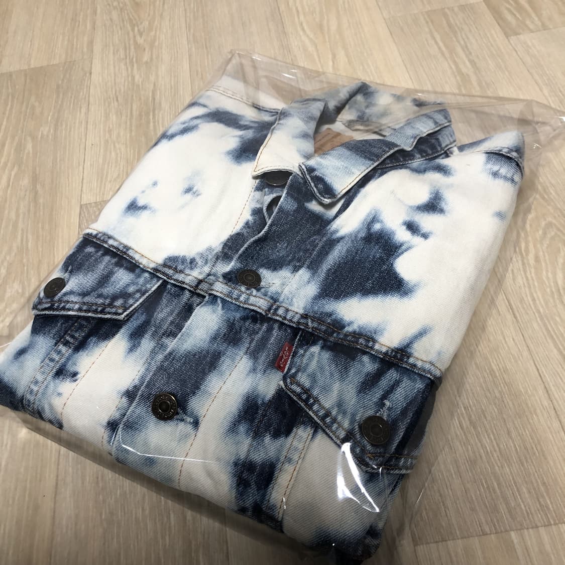 (XL) 90's 리바이스 Levi's 유럽판 70503 블리치드 자켓 상품이미지10